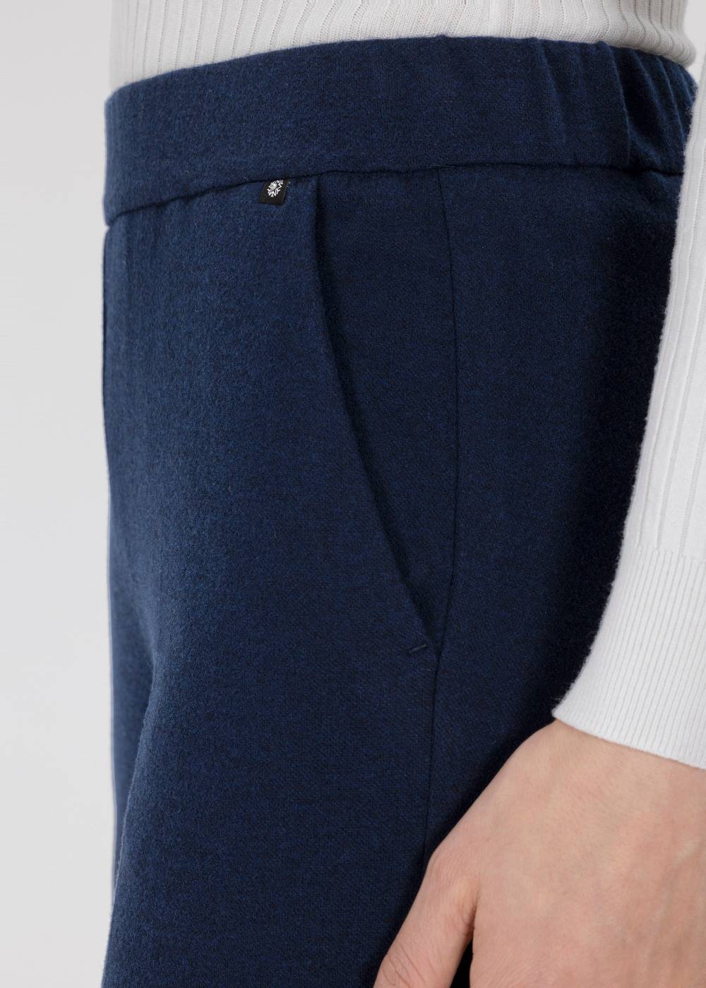 Stehmann 7/8-Hose Messing In Weicher Jerseyqualität