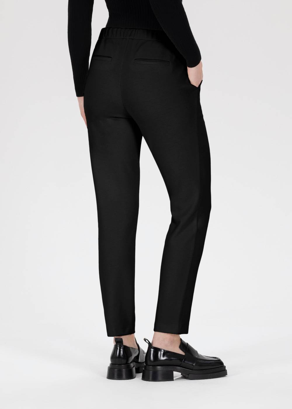 Stehmann 7/8-Hose Messing In Weicher Jerseyqualität