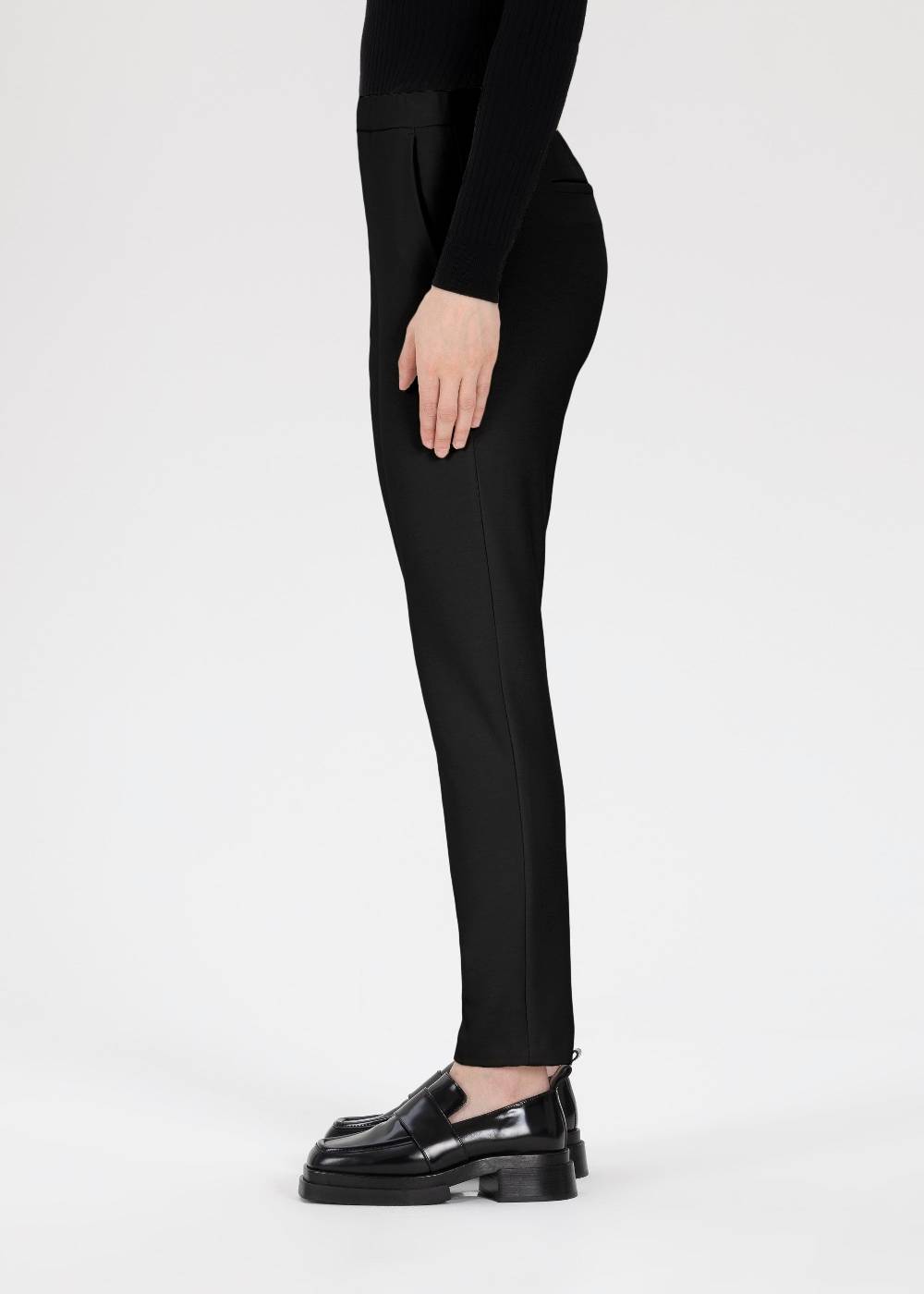 Stehmann 7/8-Hose Messing In Weicher Jerseyqualität