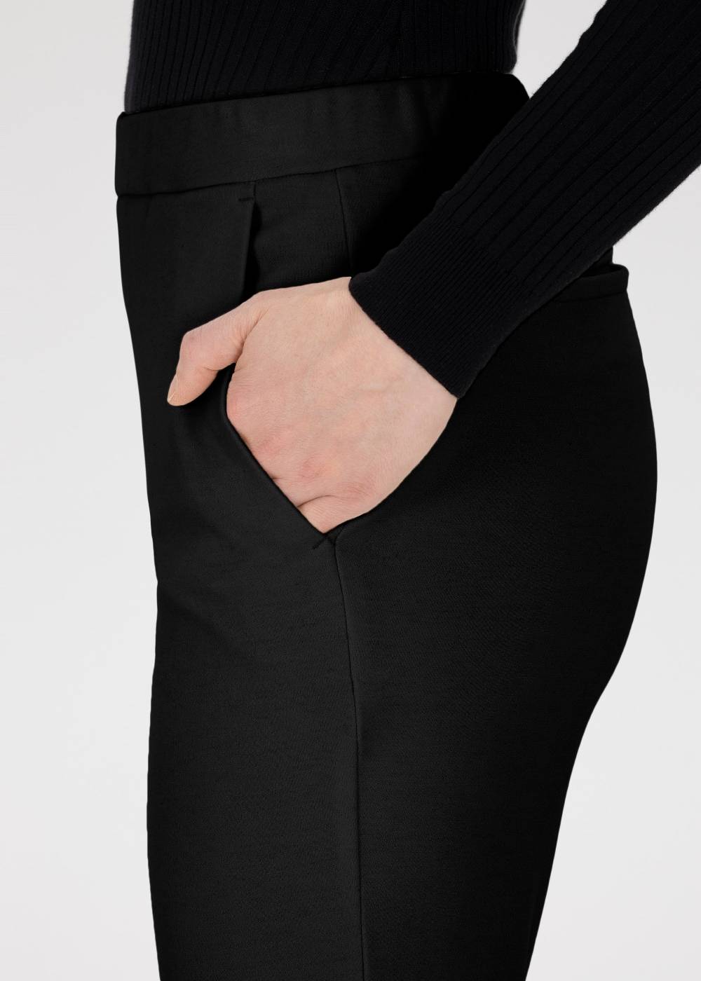 Stehmann 7/8-Hose Messing In Weicher Jerseyqualität