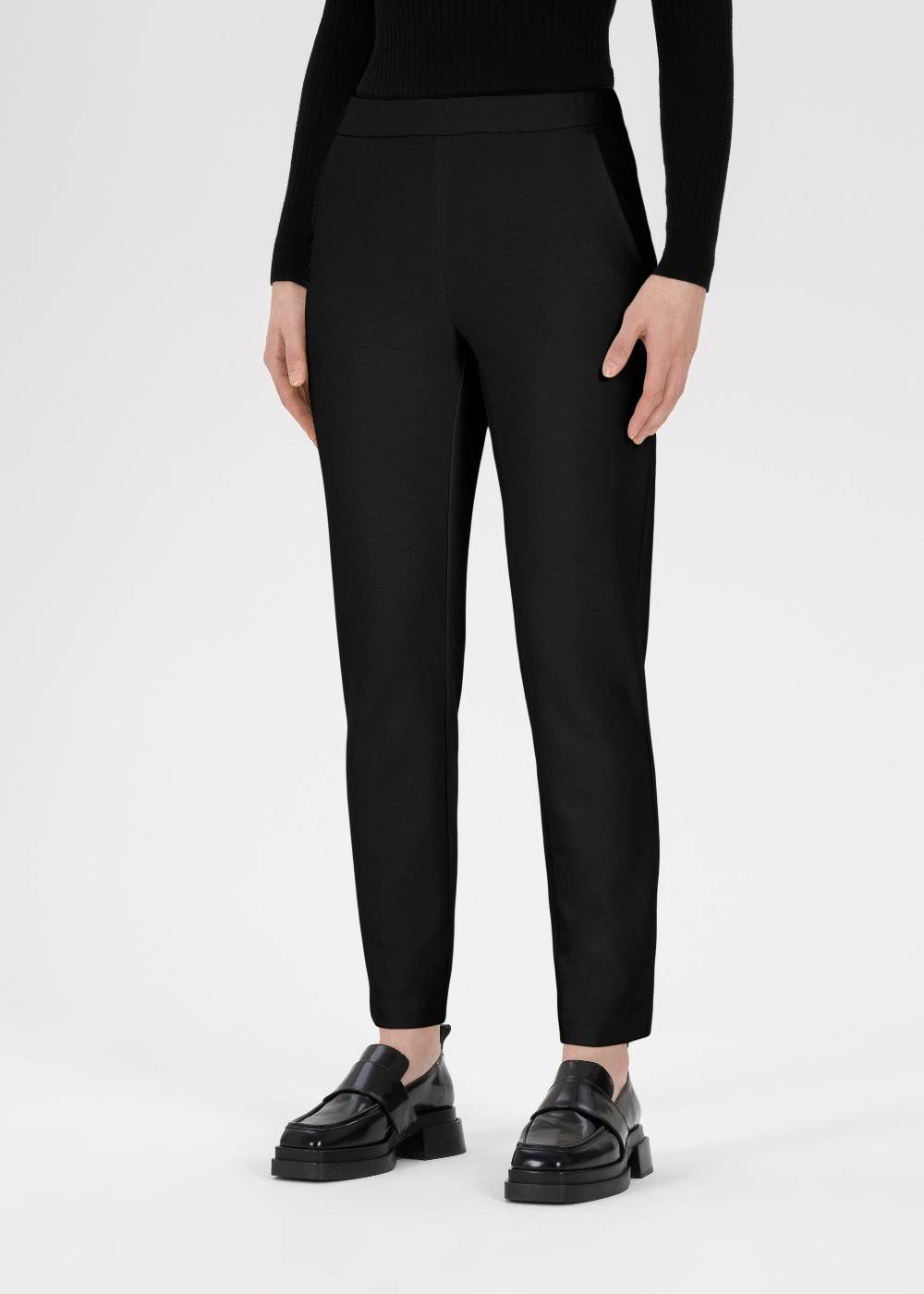 Stehmann 7/8-Hose Messing in weicher Jerseyqualität