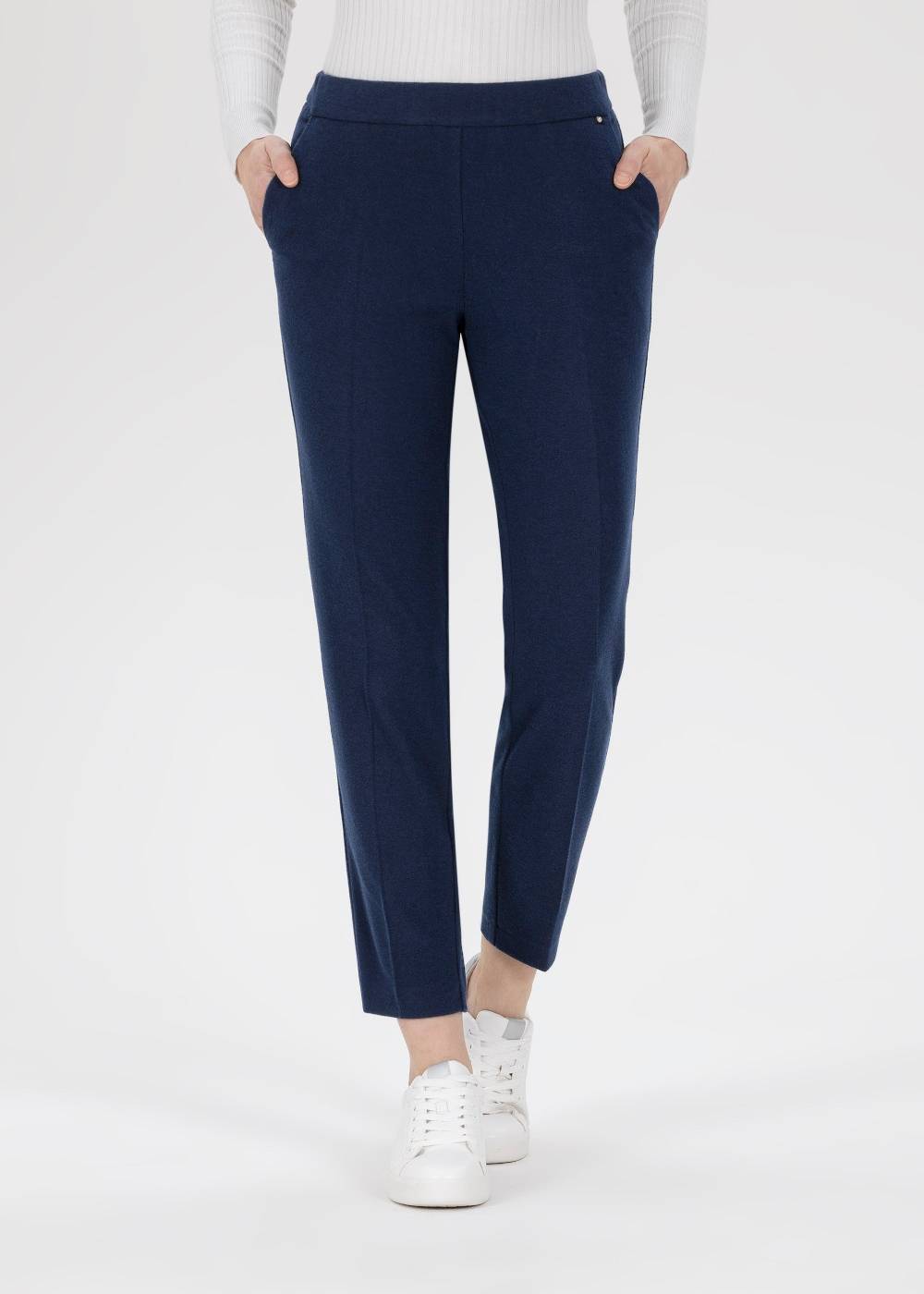 Stehmann 7/8-Hose Messing in weicher Jerseyqualität