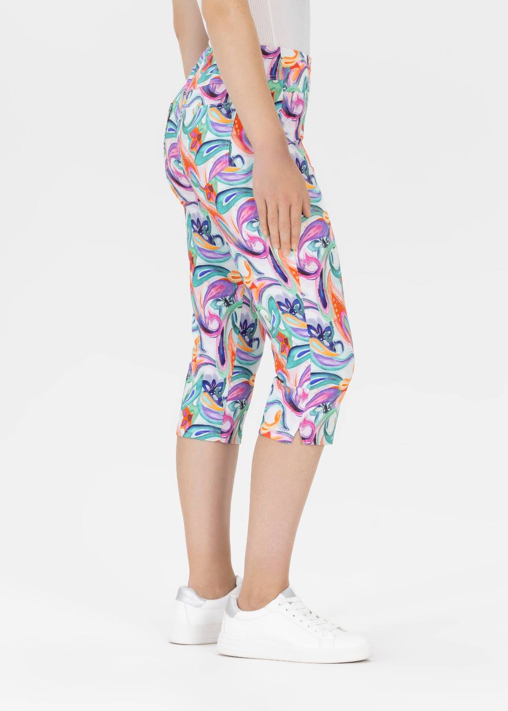 Stehmann Caprihose Igor In Stretchiger Baumwoll Qualität