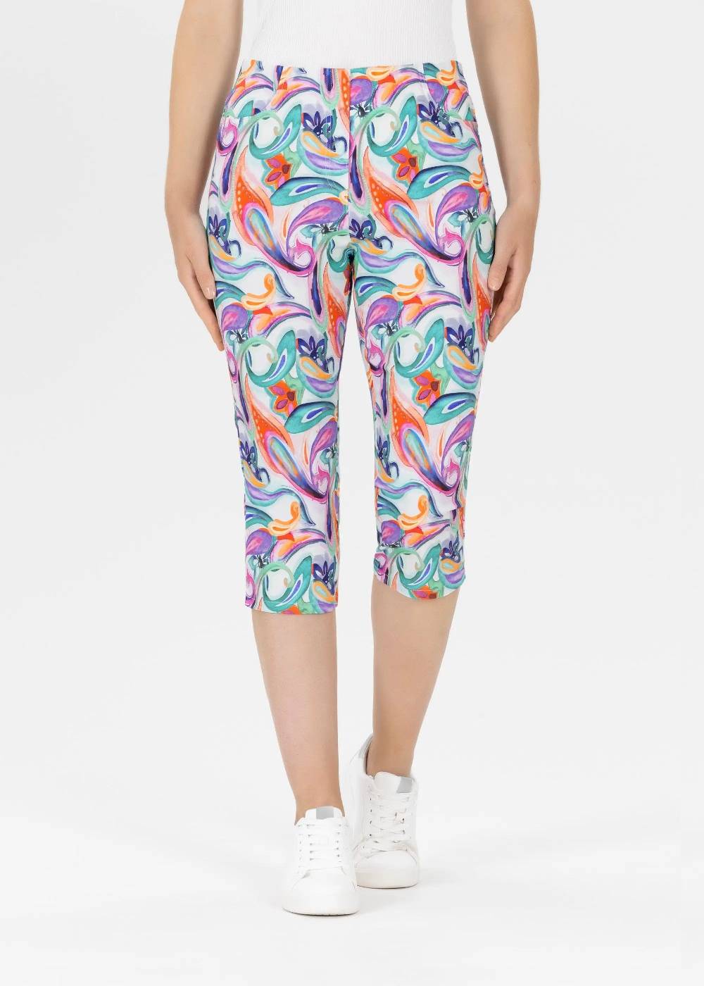 Stehmann Caprihose Igor in stretchiger Baumwoll Qualität