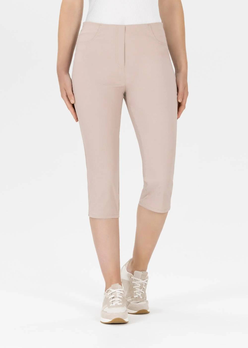 Stehmann Caprihose Igor in stretchiger Viskose Qualität