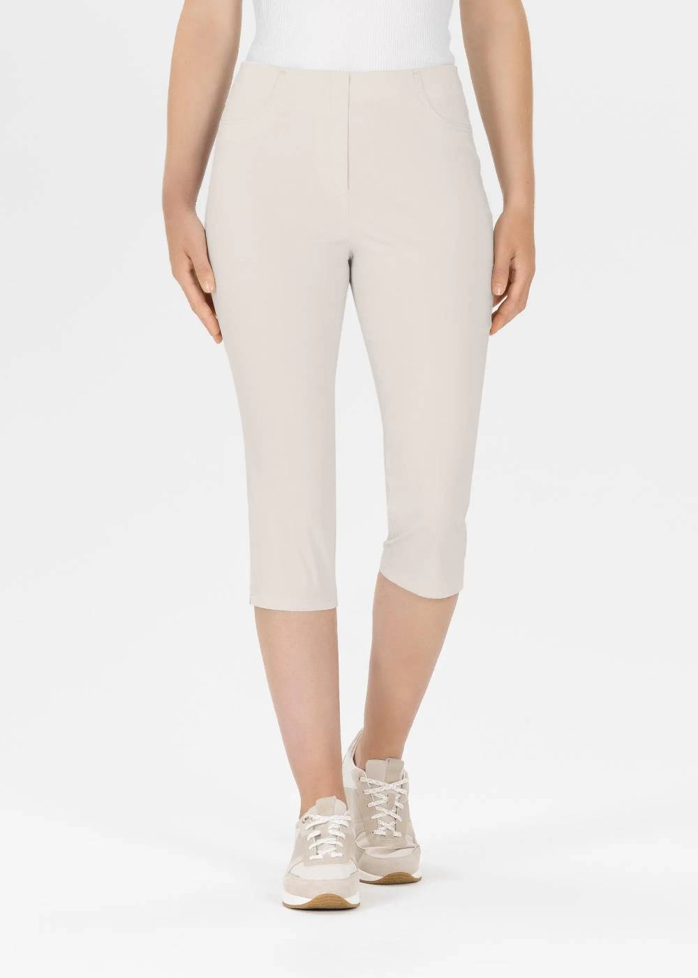 Stehmann Caprihose Igor in stretchiger Viskose Qualität