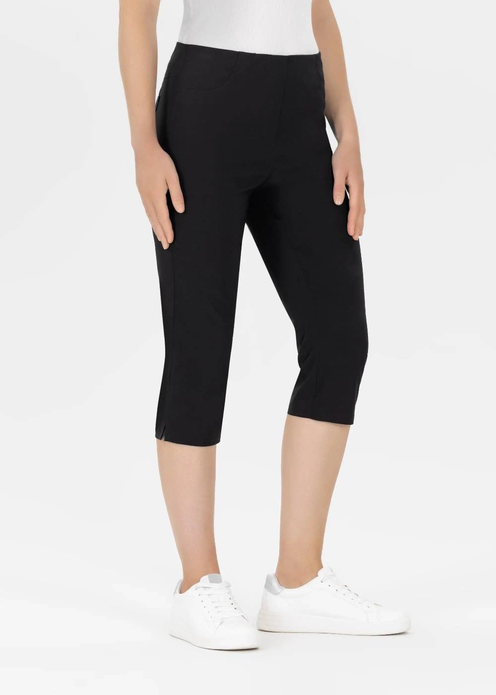 Stehmann Caprihose Igor in stretchiger Viskose Qualität