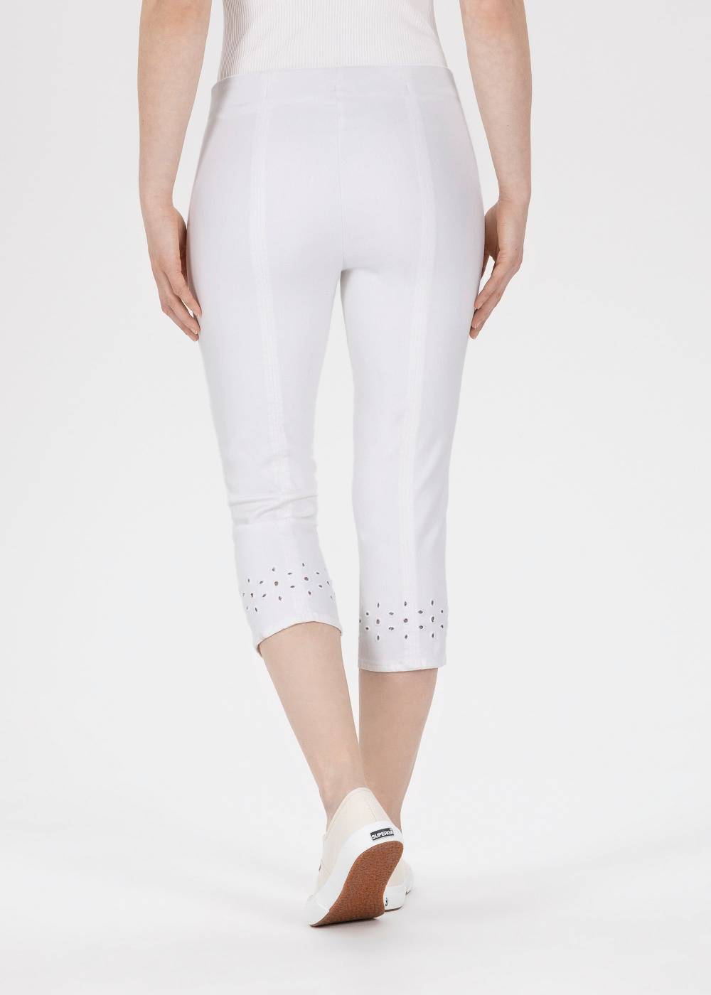 Stehmann Caprihose Ina Aus Nachhaltiger Lyocellfaser