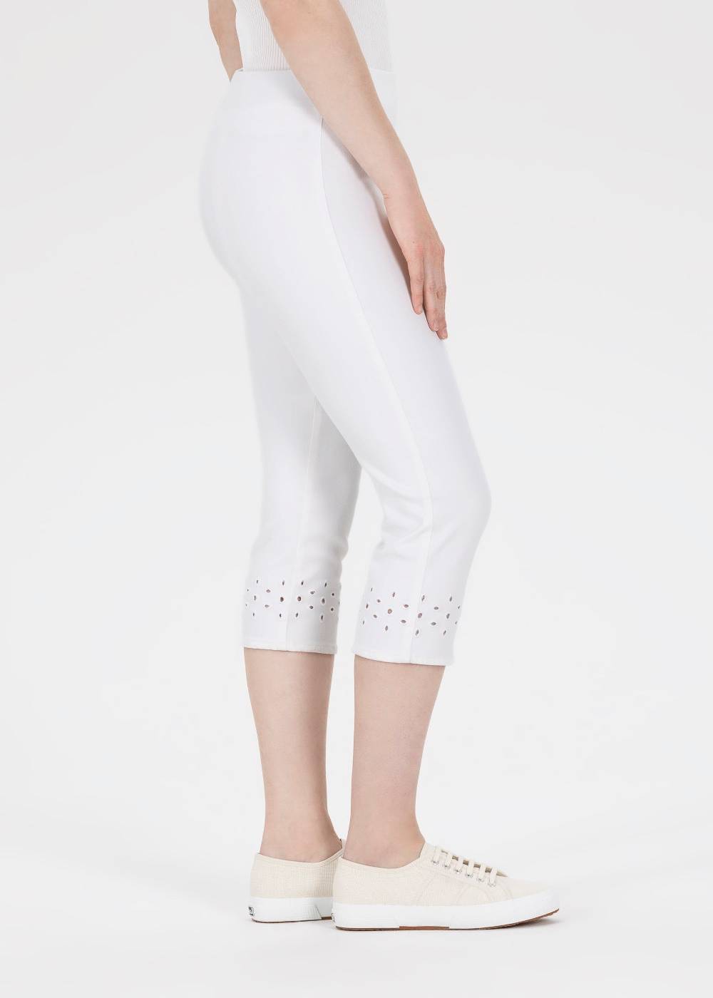 Stehmann Caprihose Ina Aus Nachhaltiger Lyocellfaser