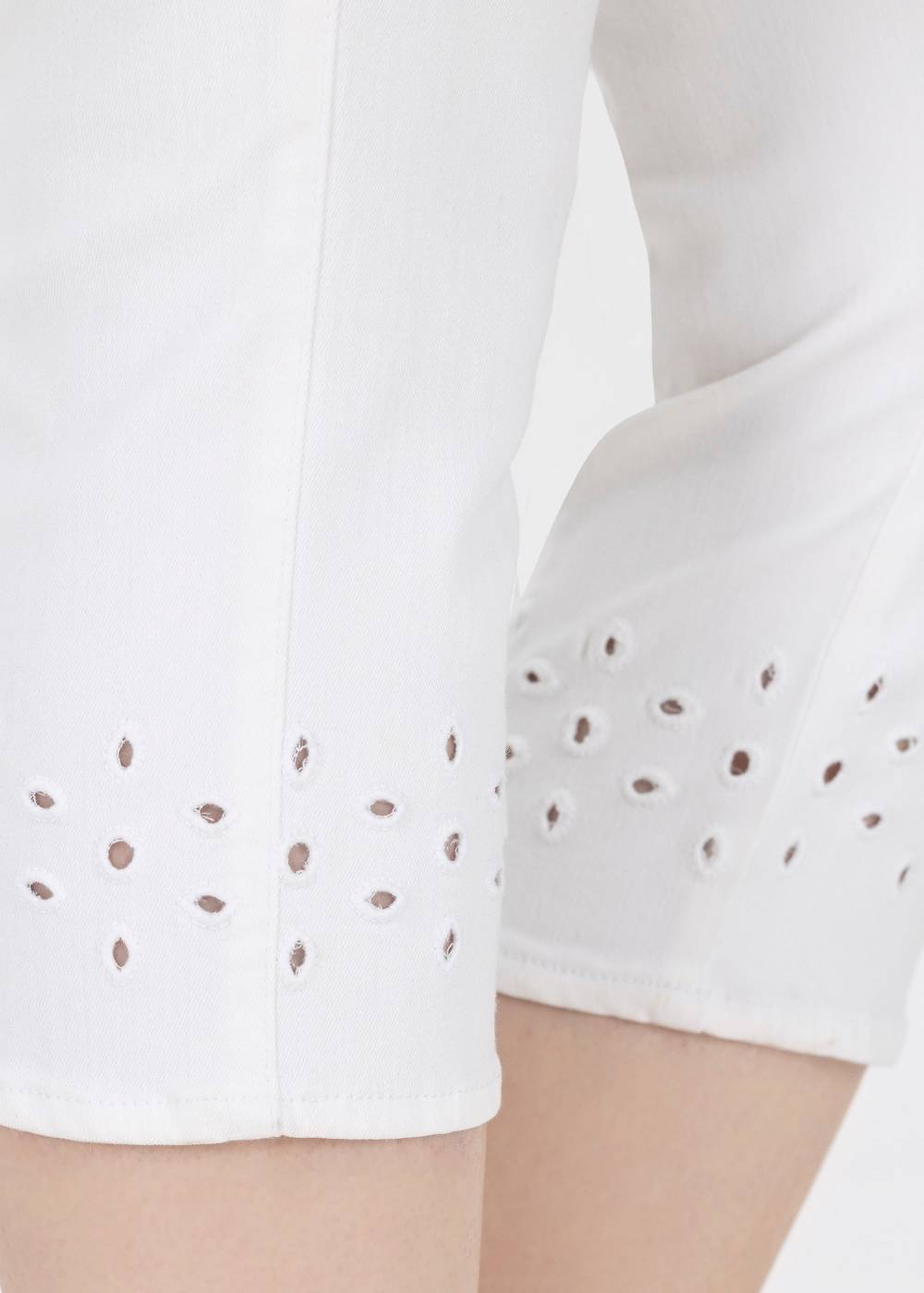 Stehmann Caprihose Ina Aus Nachhaltiger Lyocellfaser