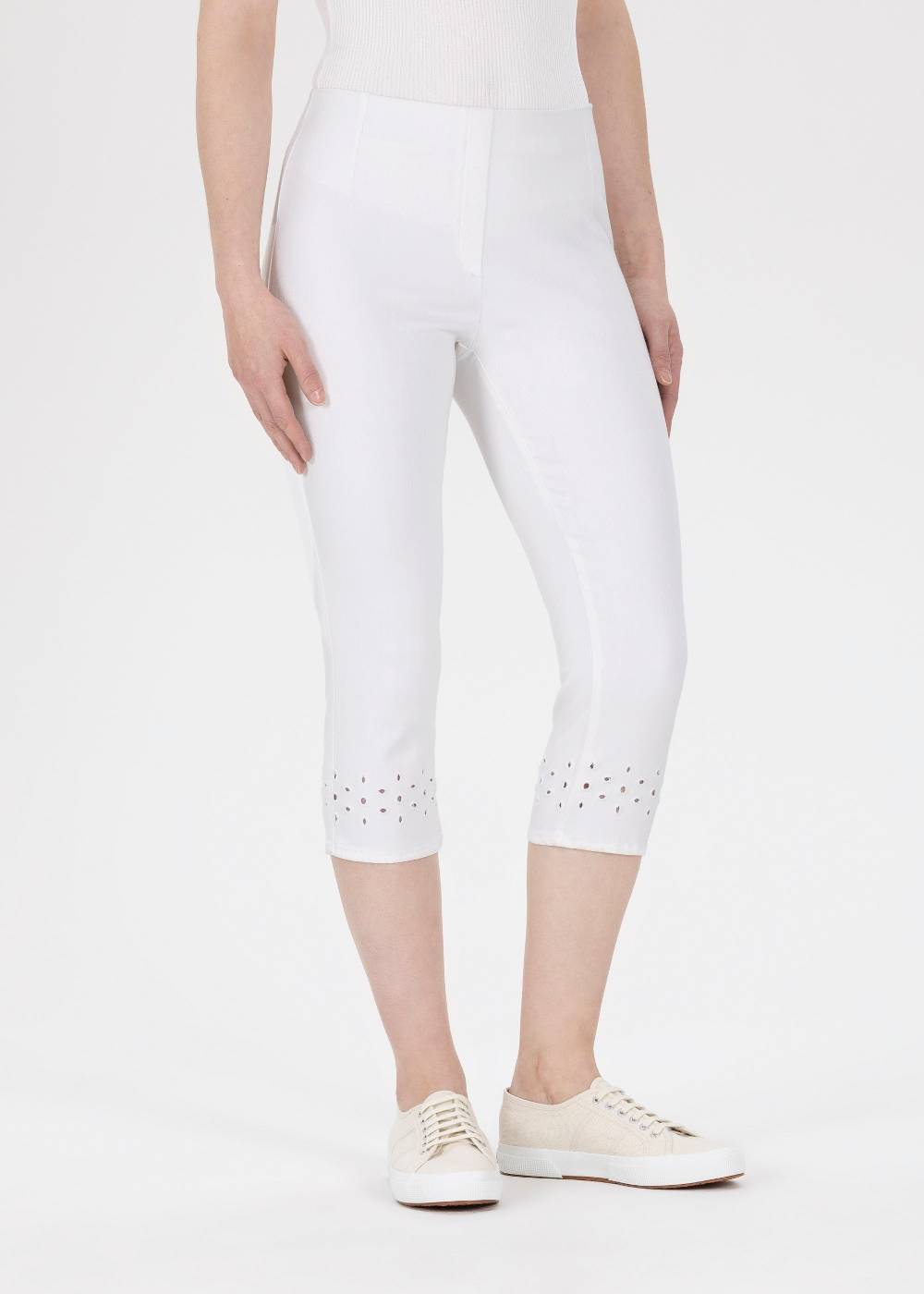 Stehmann Caprihose Ina aus nachhaltiger Lyocellfaser