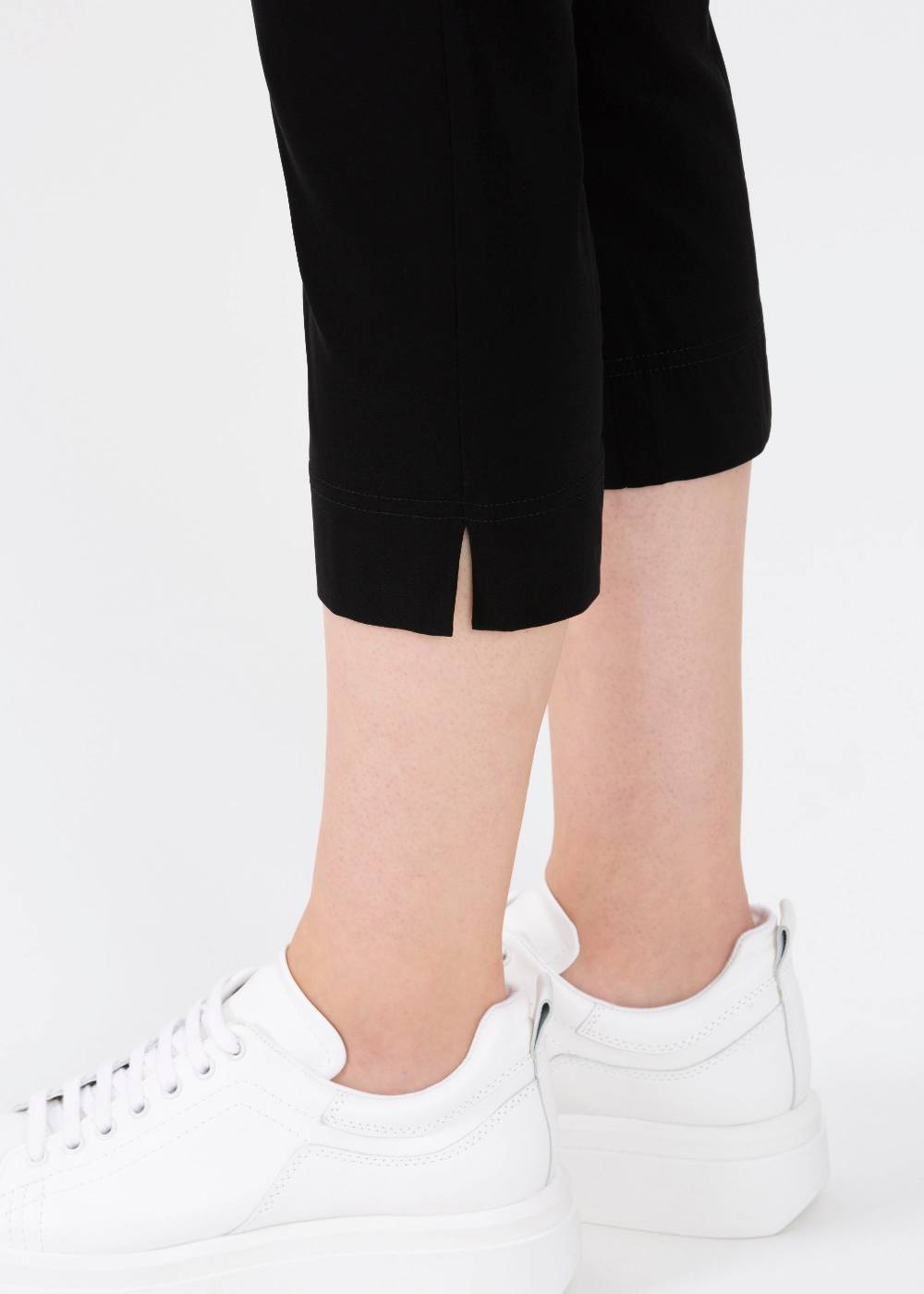 Stehmann Caprihose Ina In Stretchiger Bengaline Qualität