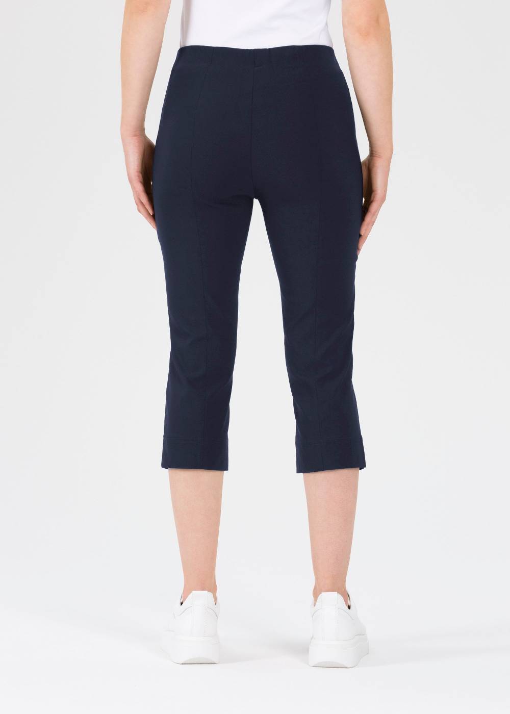 Stehmann Caprihose Ina In Stretchiger Bengaline Qualität