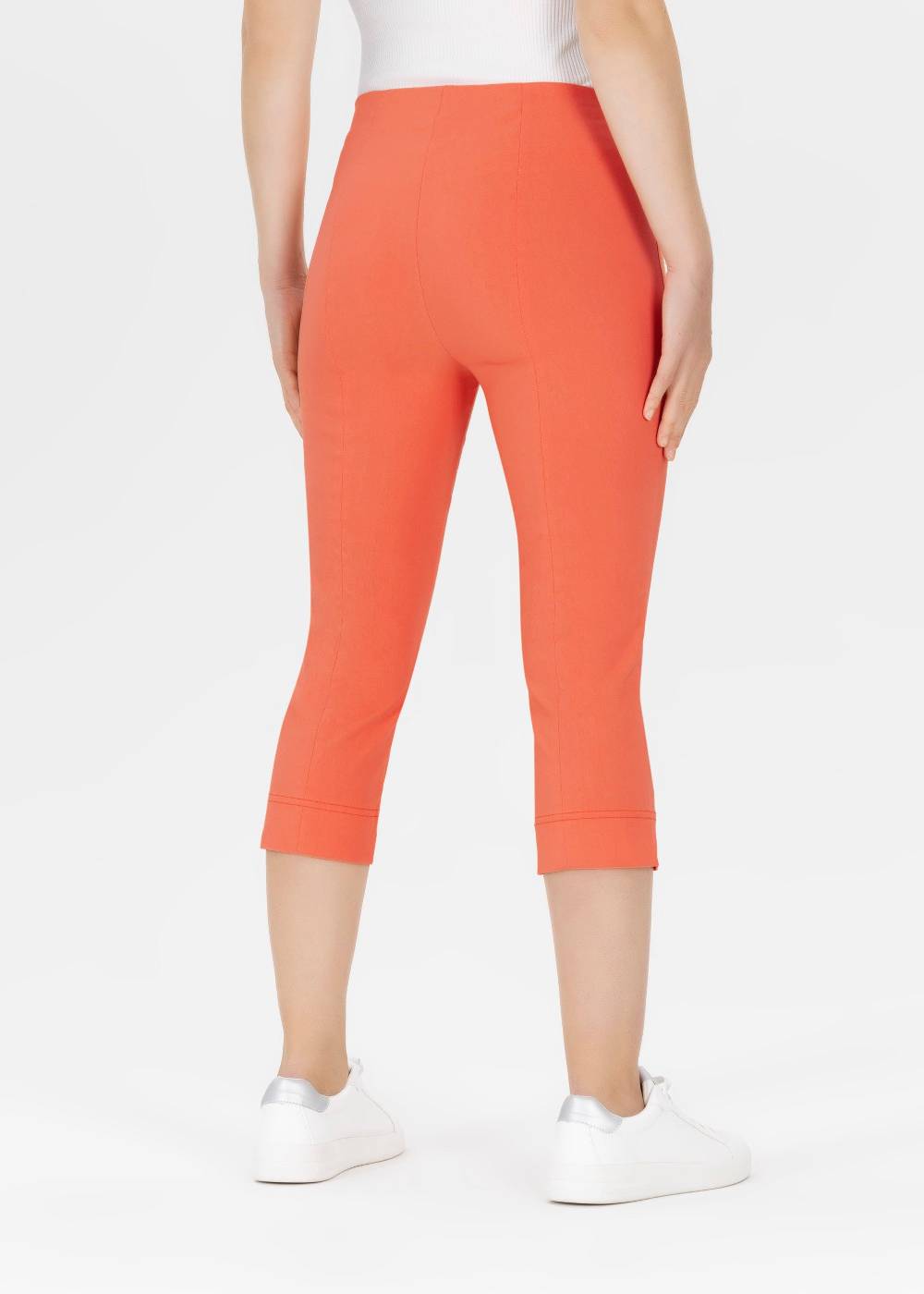 Stehmann Caprihose Ina In Stretchiger Bengaline Qualität