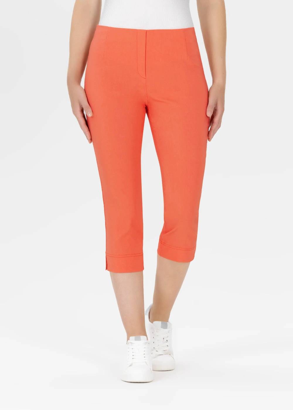 Stehmann Caprihose Ina in stretchiger Bengaline Qualität