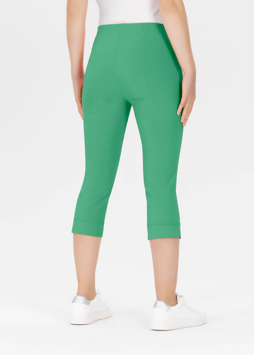 Stehmann Caprihose Ina In Stretchiger Bengaline Qualität