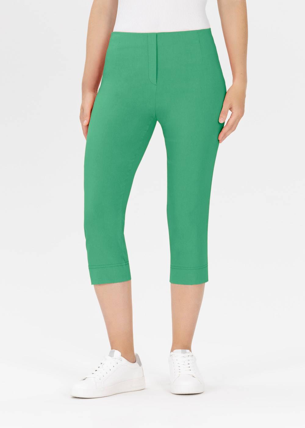 Stehmann Caprihose Ina in stretchiger Bengaline Qualität