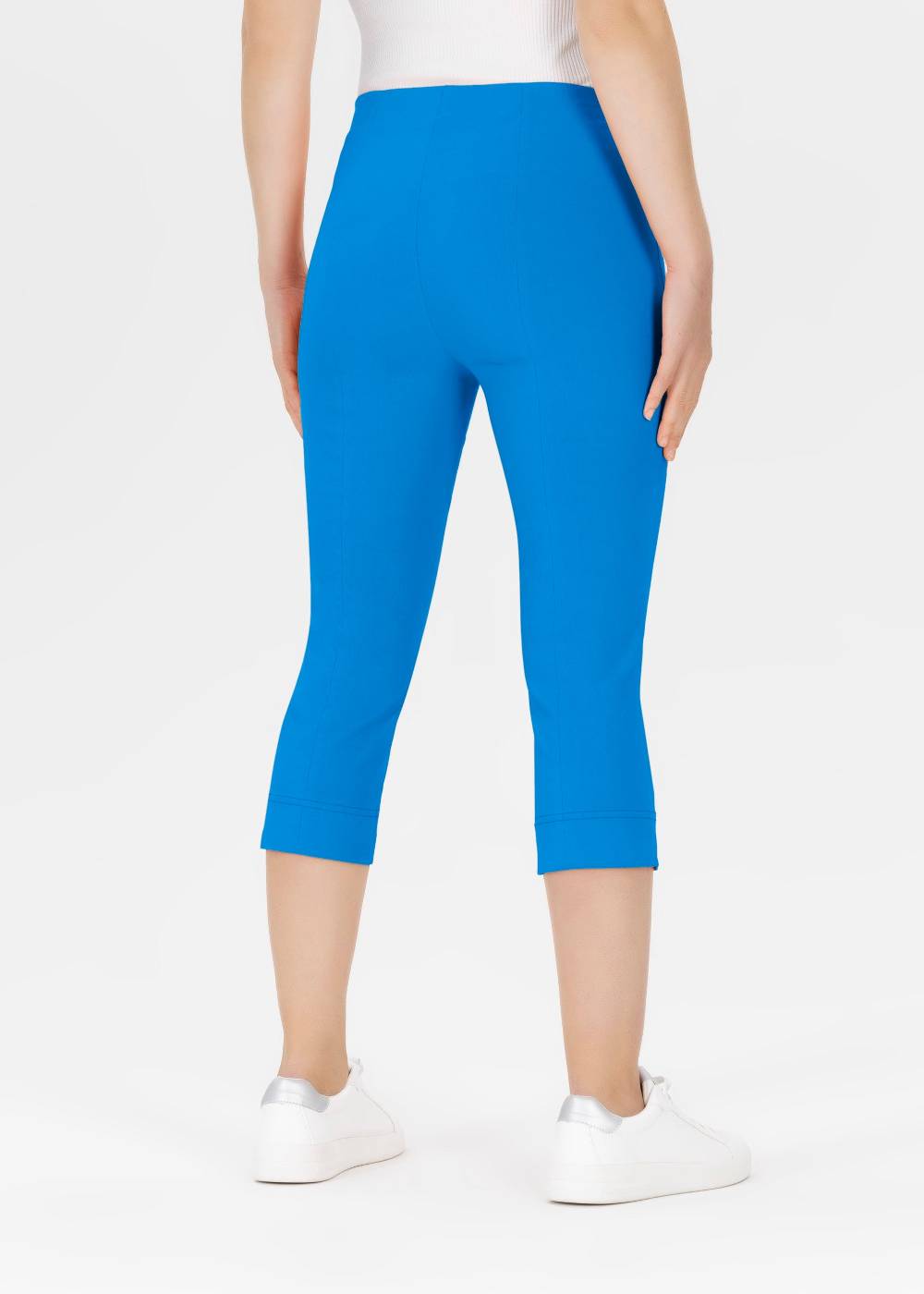 Stehmann Caprihose Ina In Stretchiger Bengaline Qualität