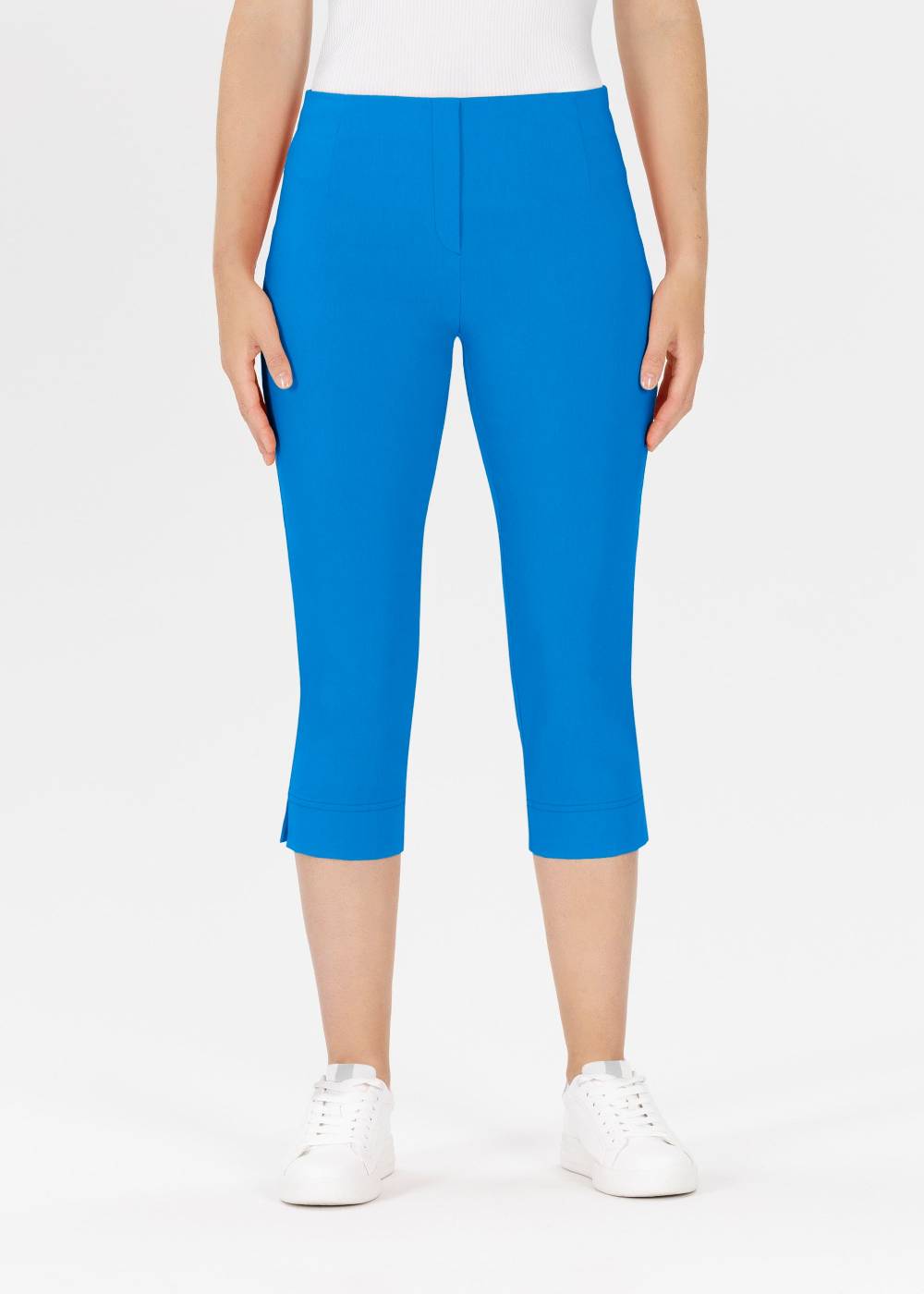 Stehmann Caprihose Ina in stretchiger Bengaline Qualität