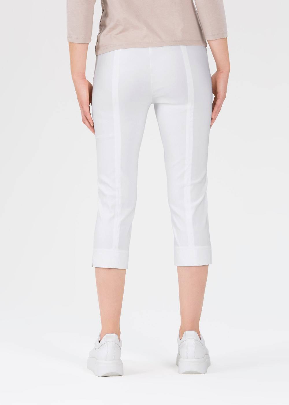 Stehmann Caprihose Ina In Stretchiger Bengaline Qualität