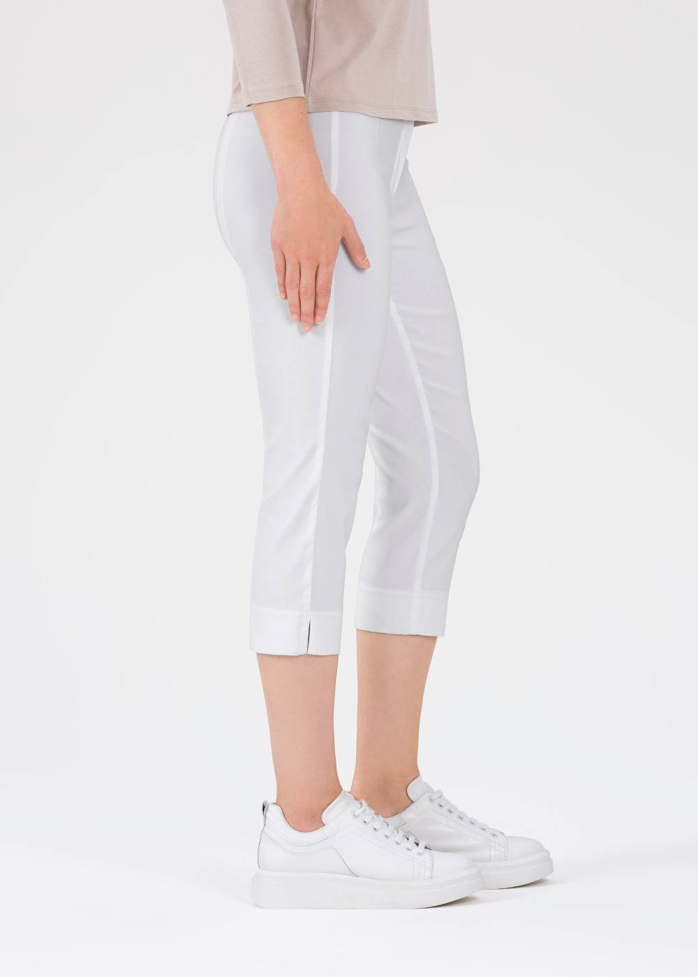 Stehmann Caprihose Ina In Stretchiger Bengaline Qualität