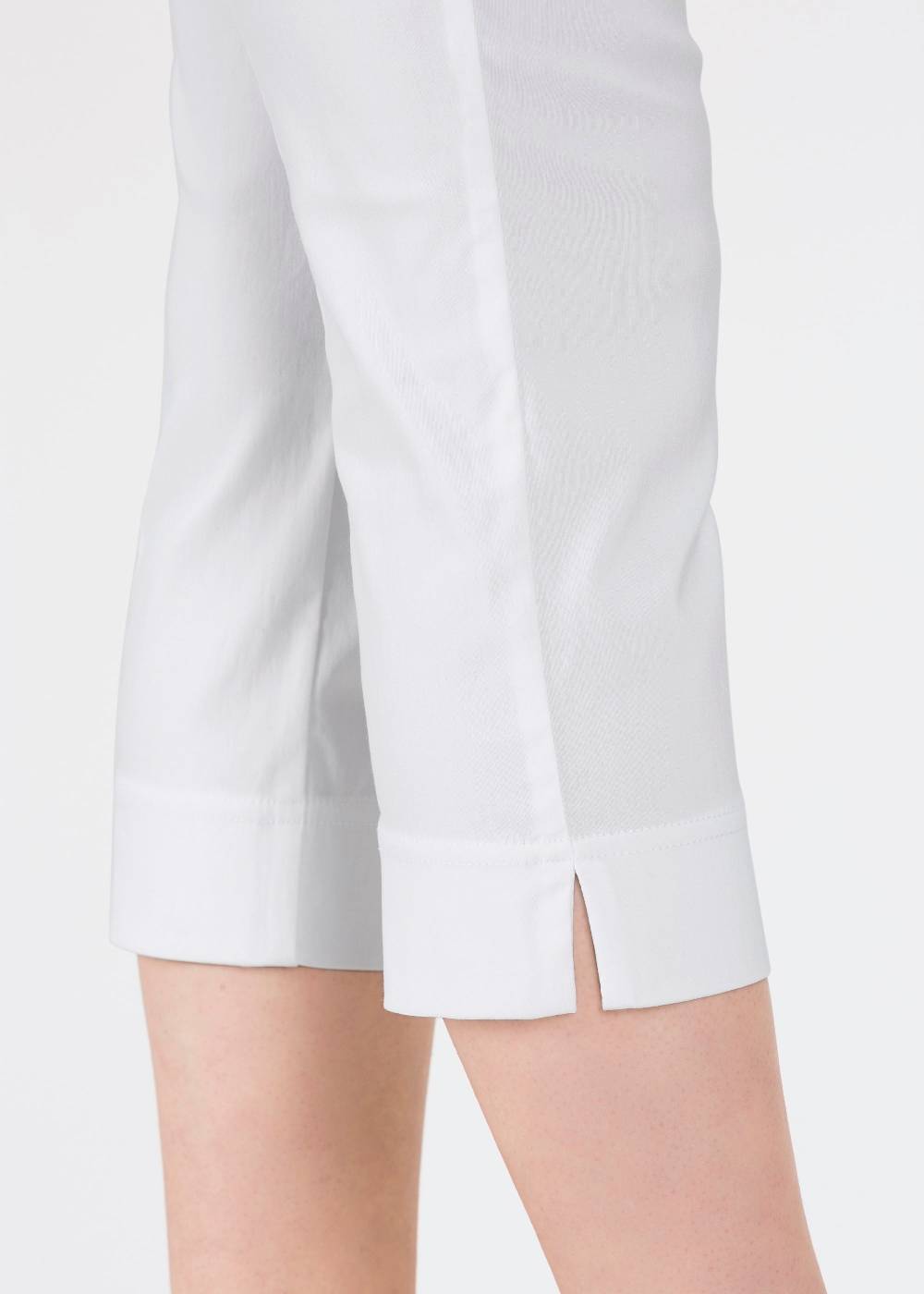 Stehmann Caprihose Ina In Stretchiger Bengaline Qualität