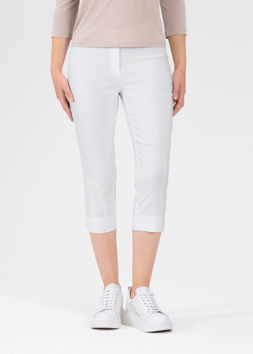 Stehmann Caprihose Ina in stretchiger Bengaline Qualität