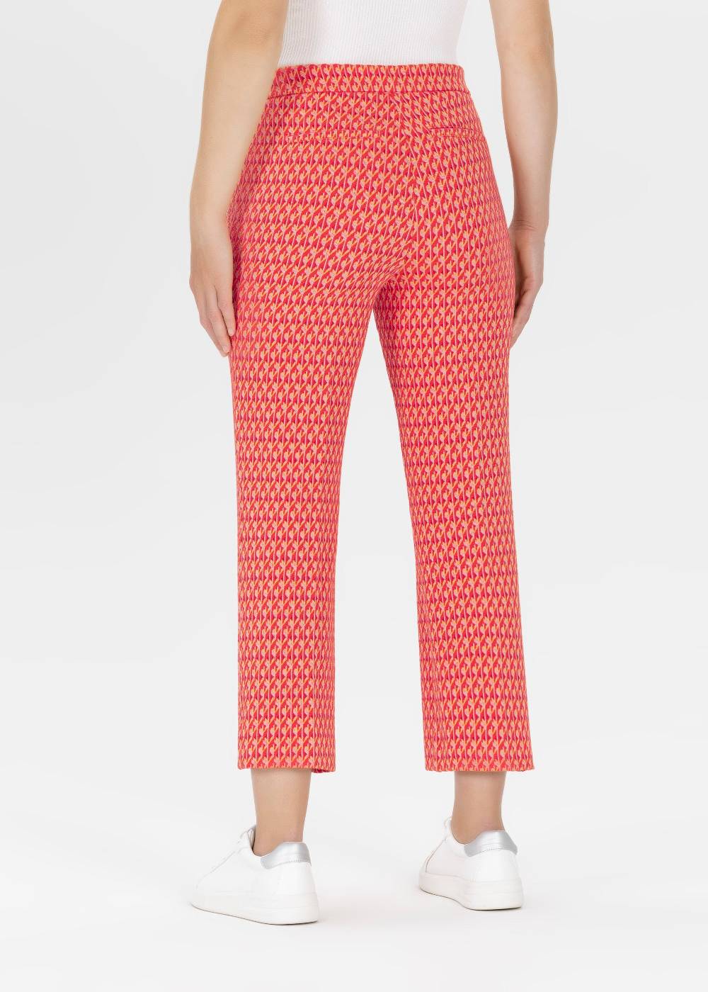 Stehmann Jerseyhose Editta Mit Leicht Ausgestelltem Bein