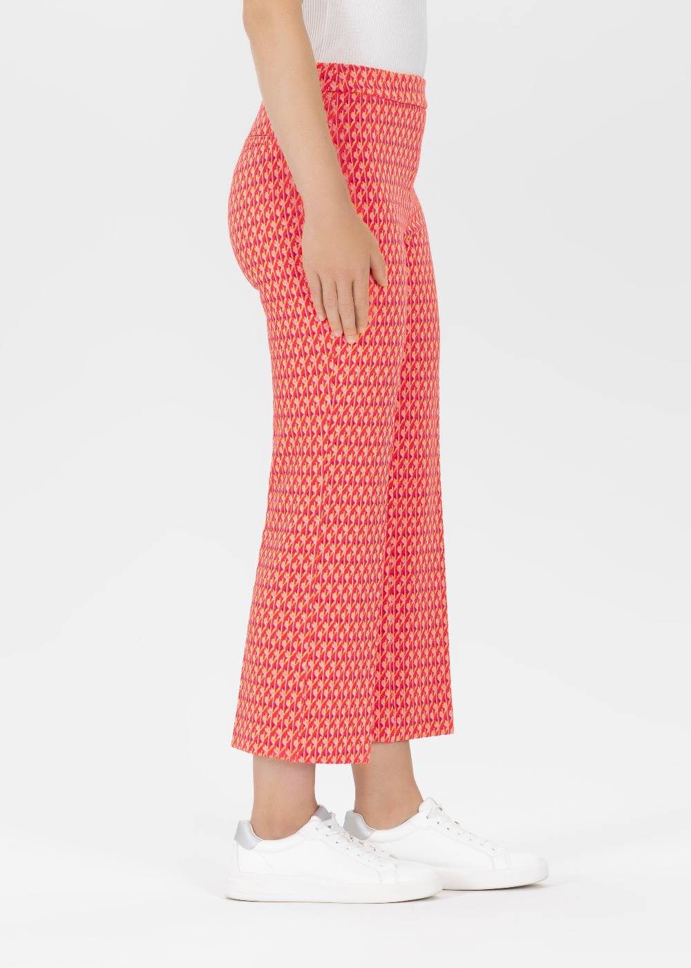 Stehmann Jerseyhose Editta Mit Leicht Ausgestelltem Bein