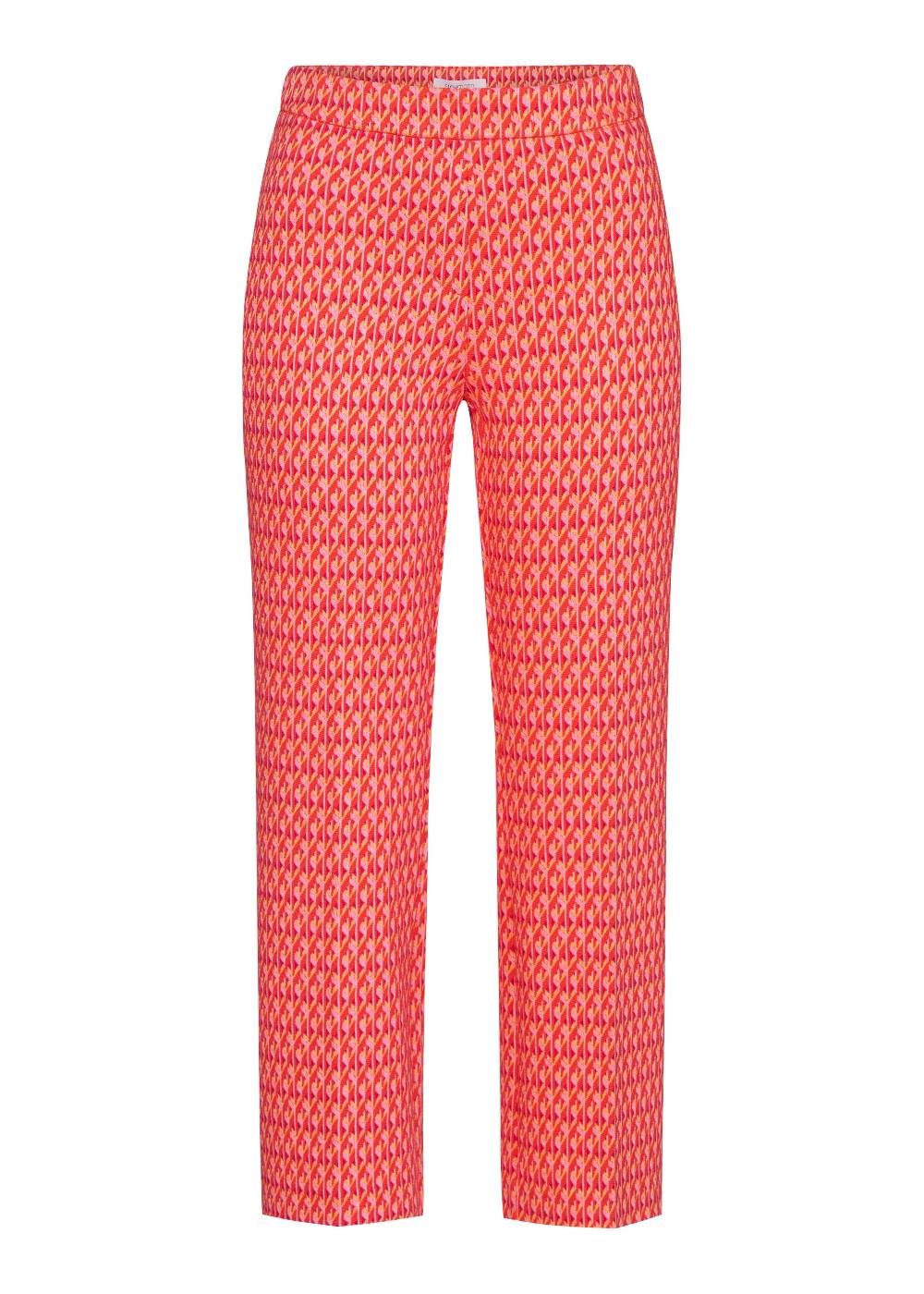 Stehmann Jerseyhose Editta Mit Leicht Ausgestelltem Bein