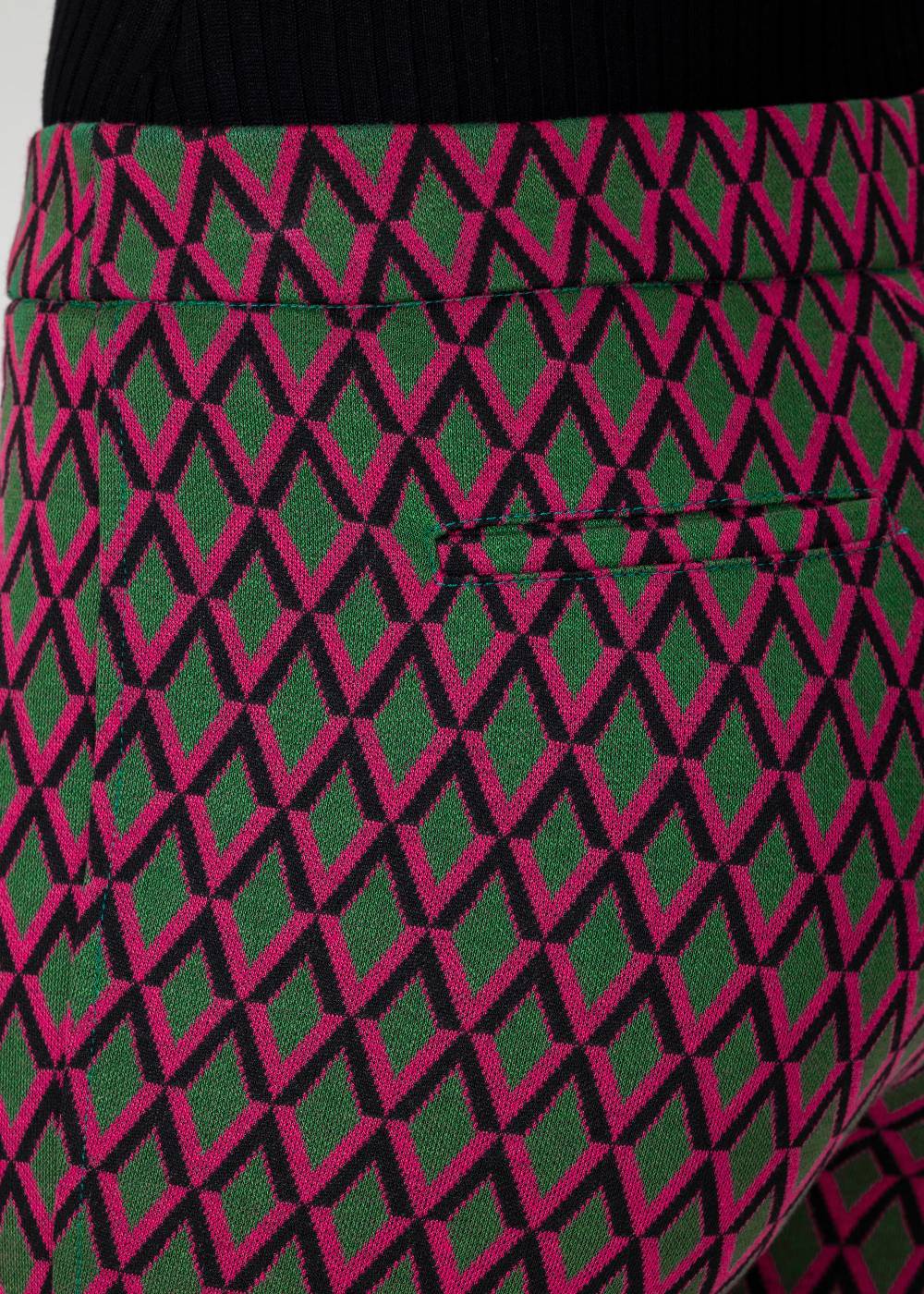 Stehmann Jerseyhose Editta Mit Leicht Ausgestelltem Bein