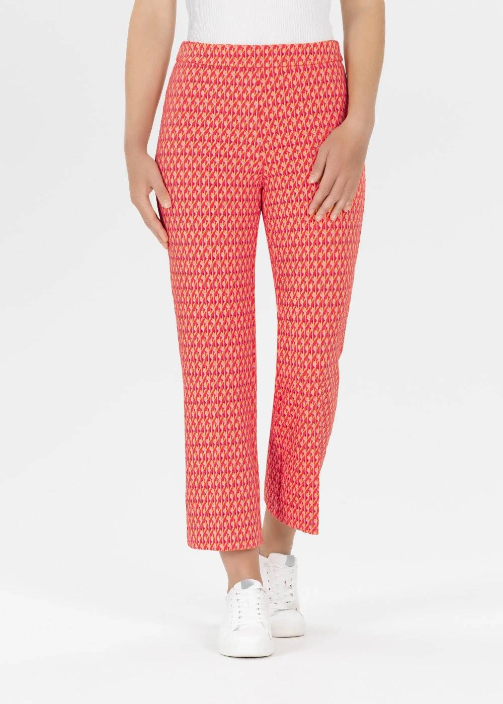 Stehmann Jerseyhose Editta mit leicht ausgestelltem Bein