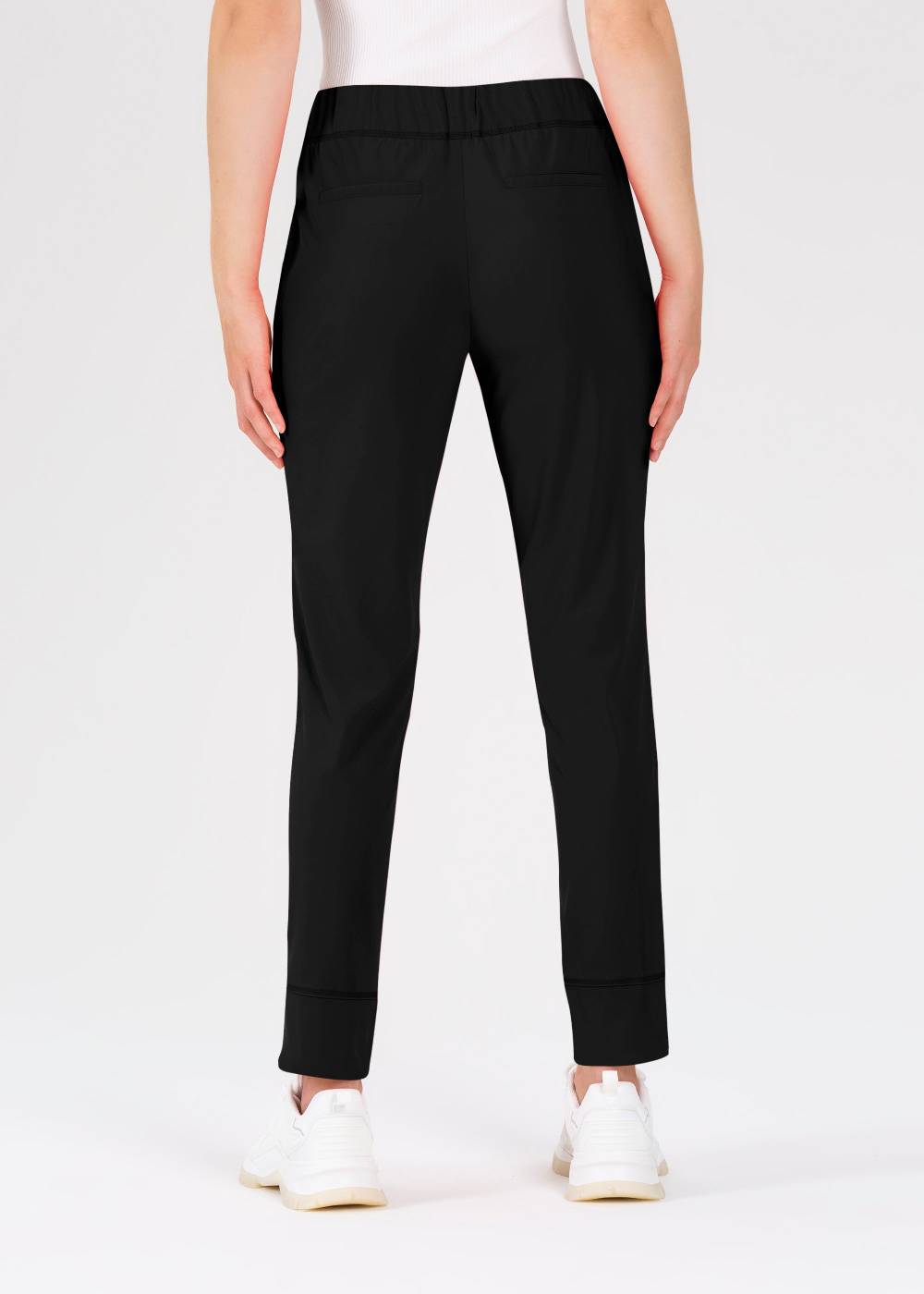 Stehmann Jogpants Roxana In Leichter Jersey-Qualität