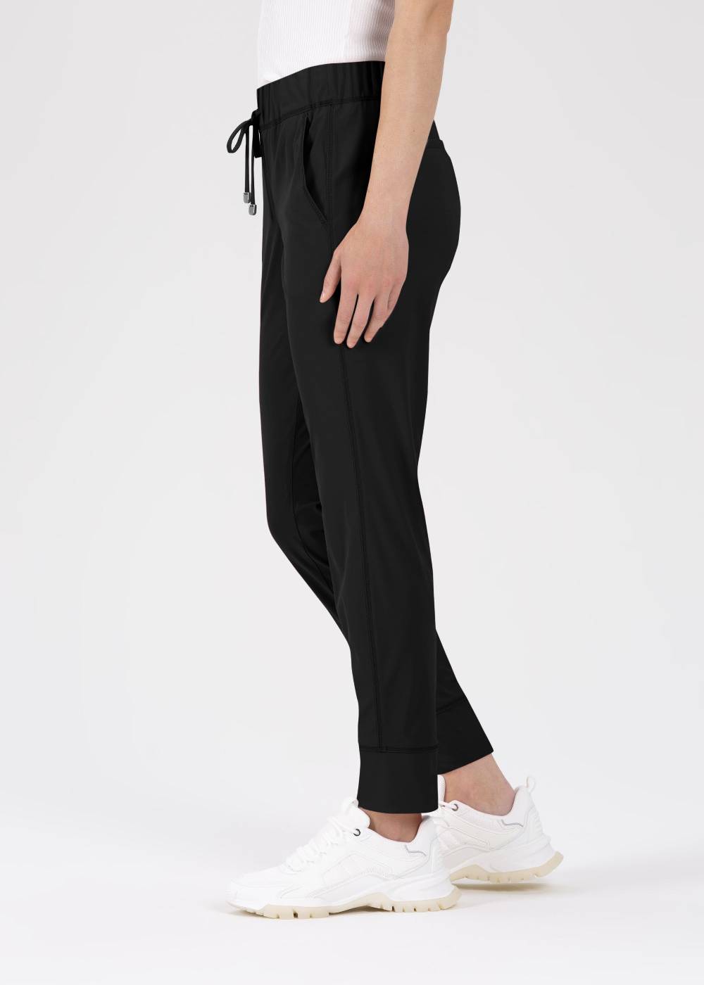 Stehmann Jogpants Roxana In Leichter Jersey-Qualität