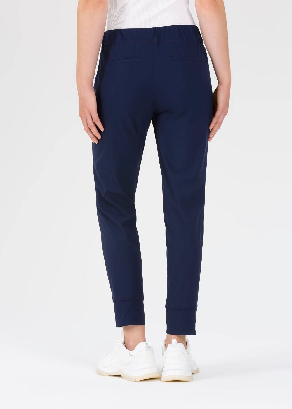 Stehmann Jogpants Roxana In Leichter Jersey-Qualität