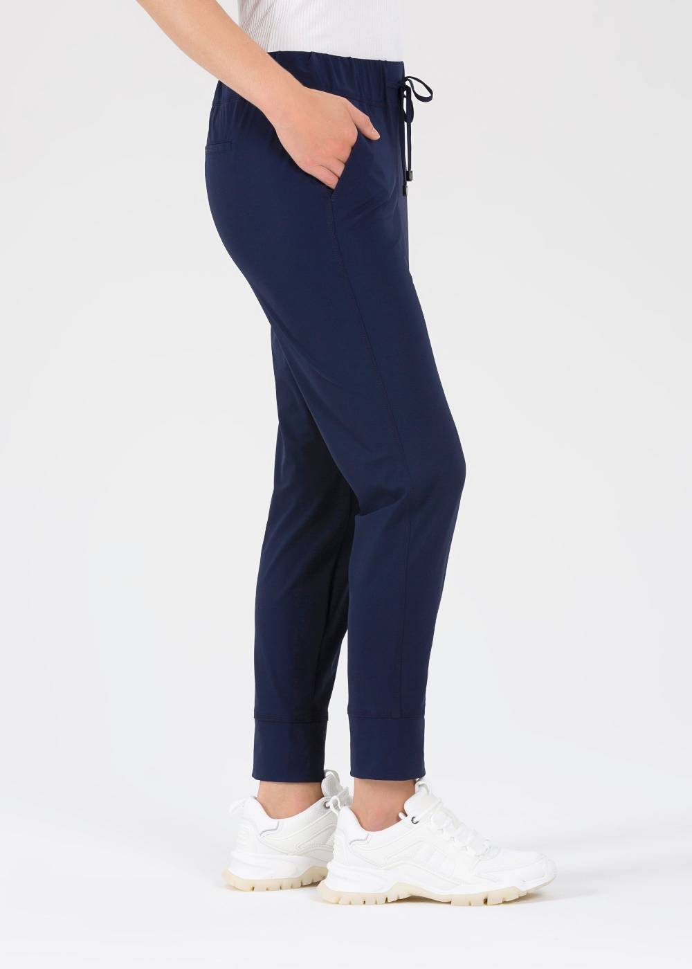 Stehmann Jogpants Roxana In Leichter Jersey-Qualität