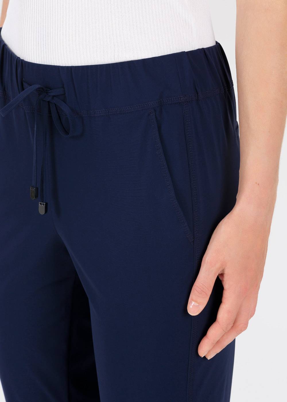 Stehmann Jogpants Roxana In Leichter Jersey-Qualität