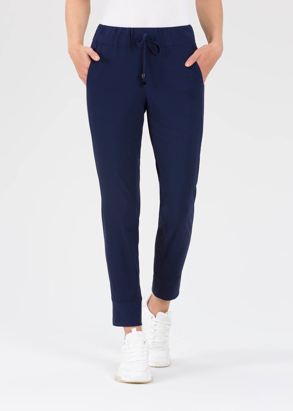 Stehmann Jogpants Roxana in leichter Jersey-Qualität