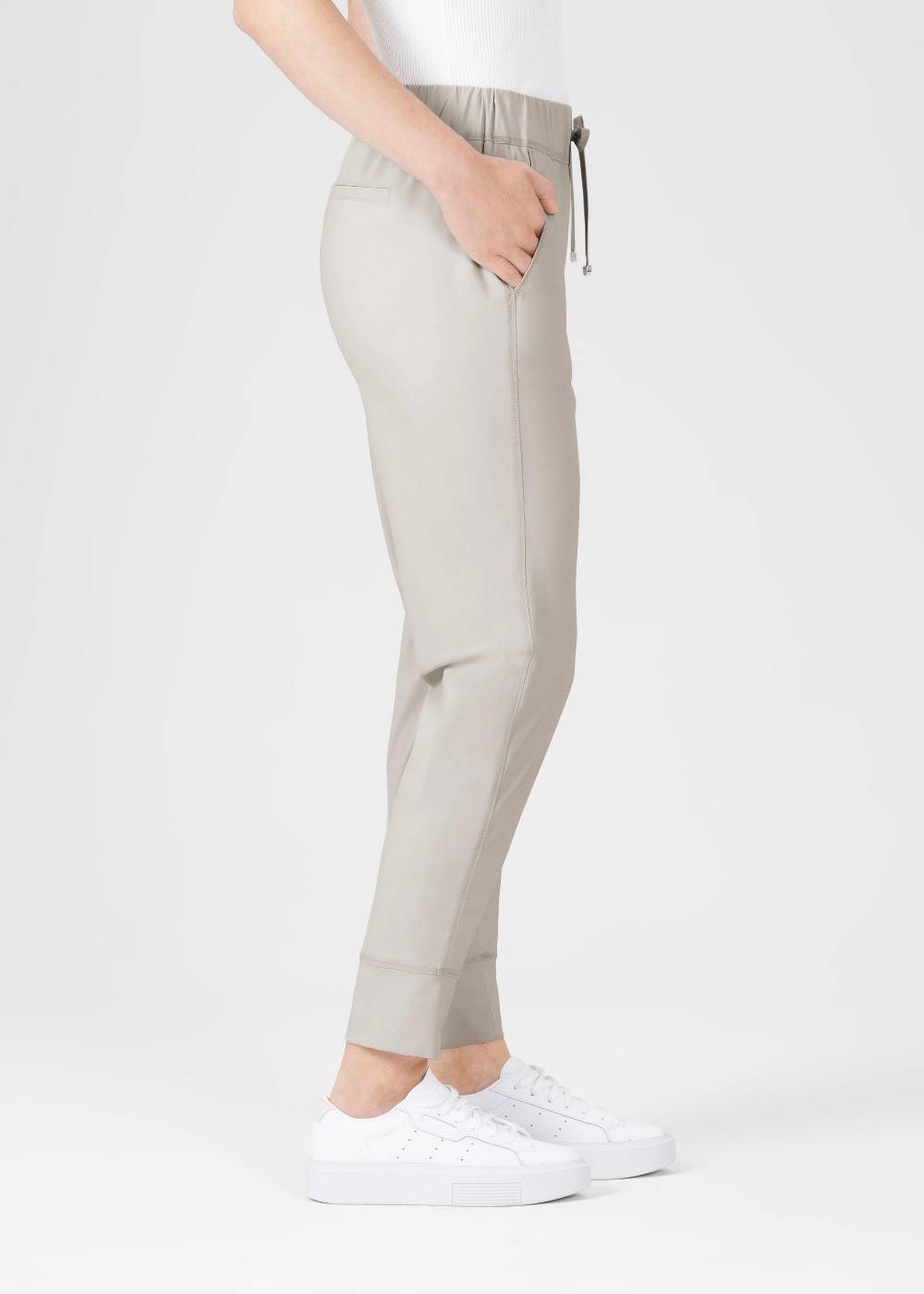 Stehmann Jogpants Roxana In Leichter Jersey-Qualität