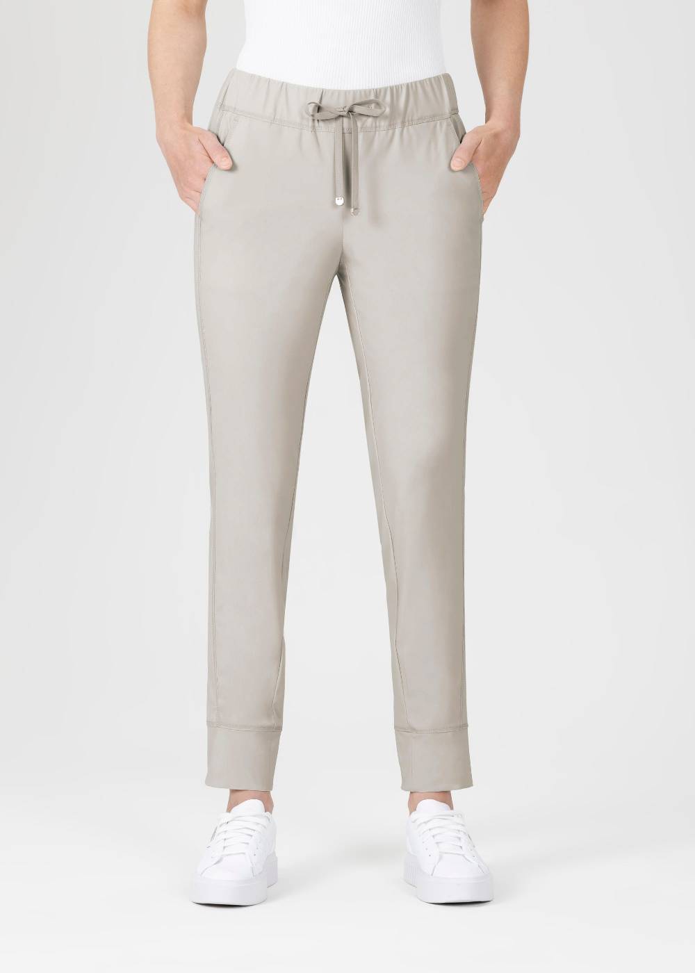 Stehmann Jogpants Roxana in leichter Jersey-Qualität