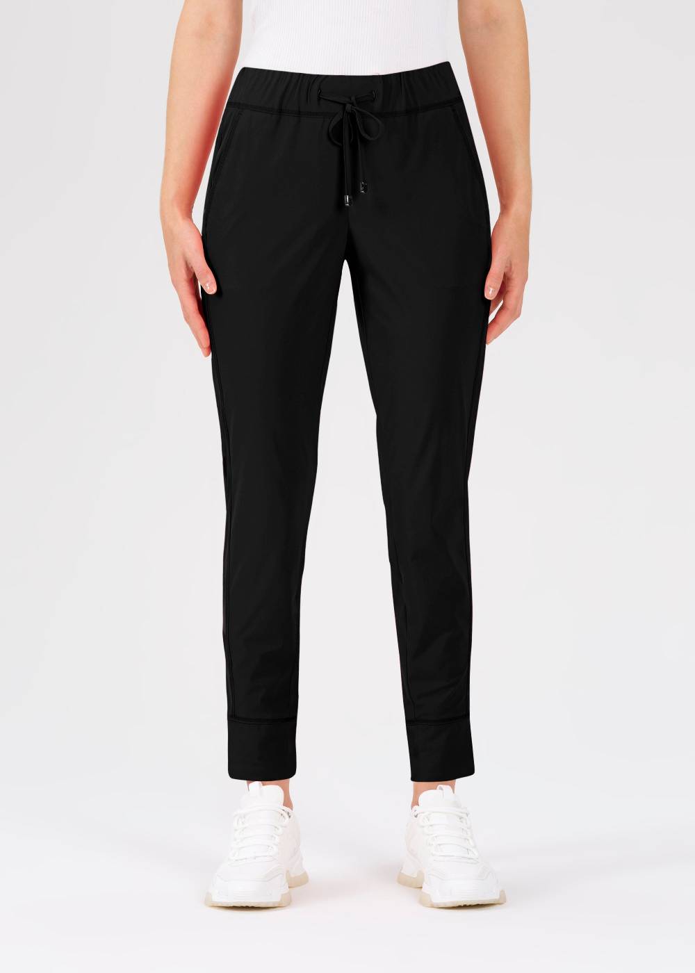 Stehmann Jogpants Roxana in leichter Jersey-Qualität