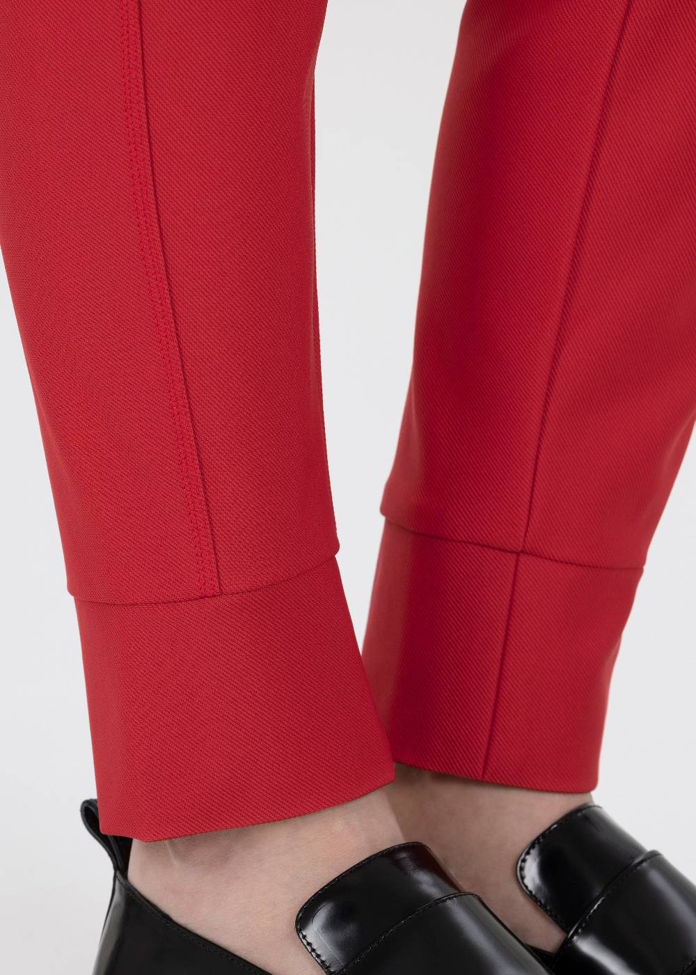 Stehmann Jogpants Roxana In Weichem Diagonal Rib Jersey