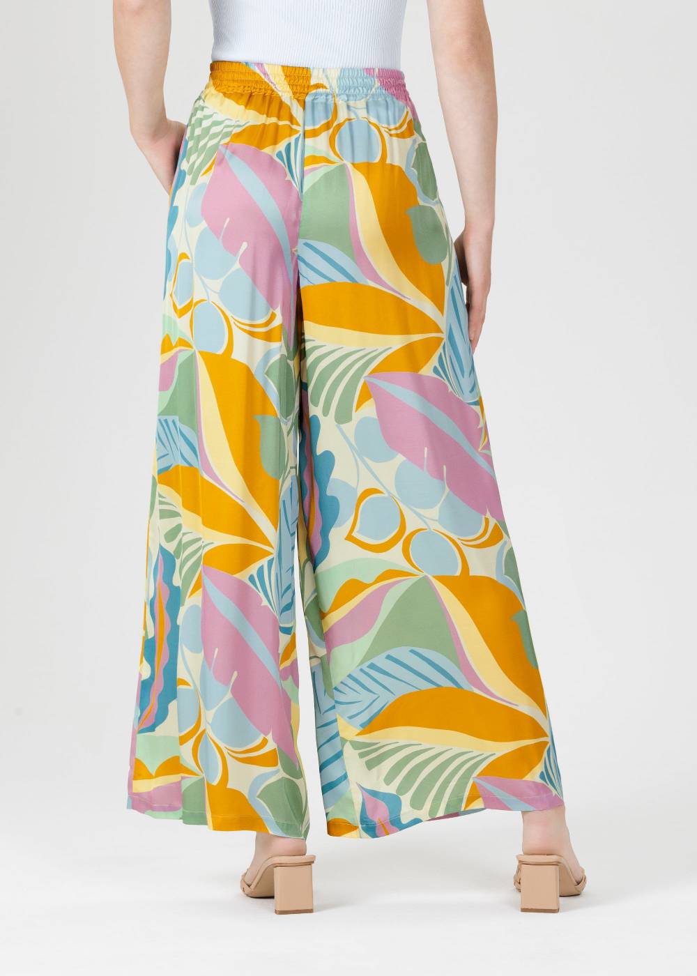 Stehmann Palazzohose Frieda Aus Fließender Viskose