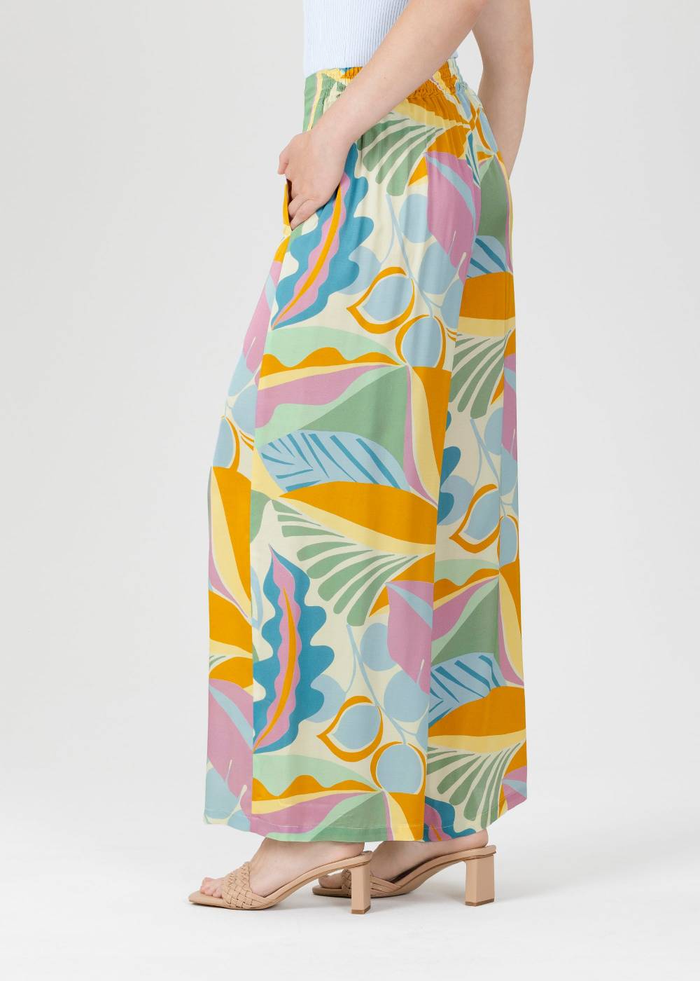 Stehmann Palazzohose Frieda Aus Fließender Viskose