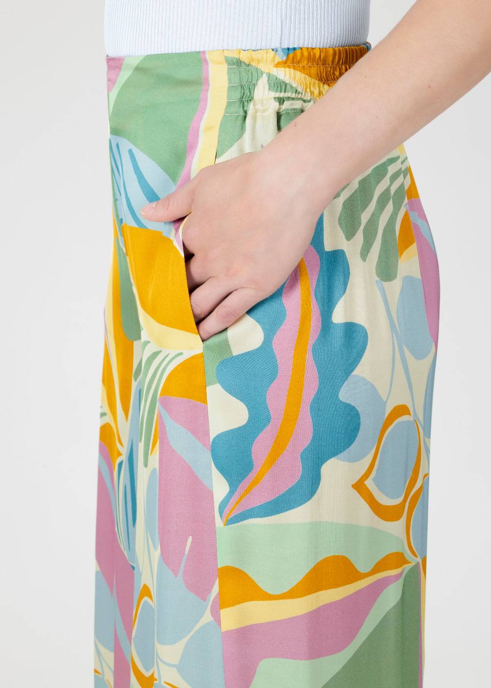 Stehmann Palazzohose Frieda Aus Fließender Viskose