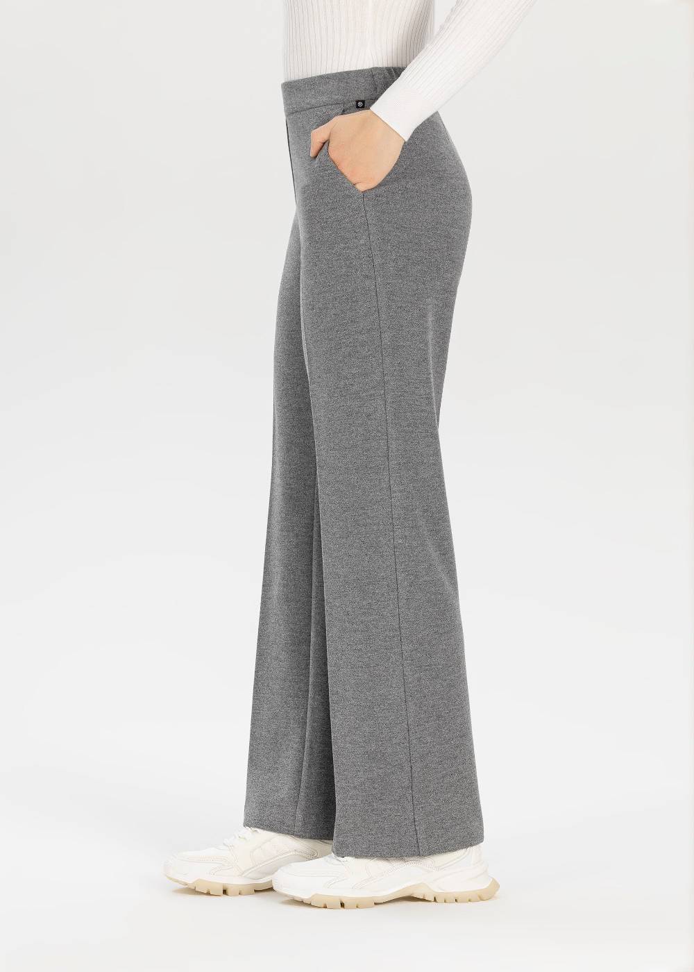 Stehmann Relaxed Hose Flanna In Fluffy Jersey Qualität