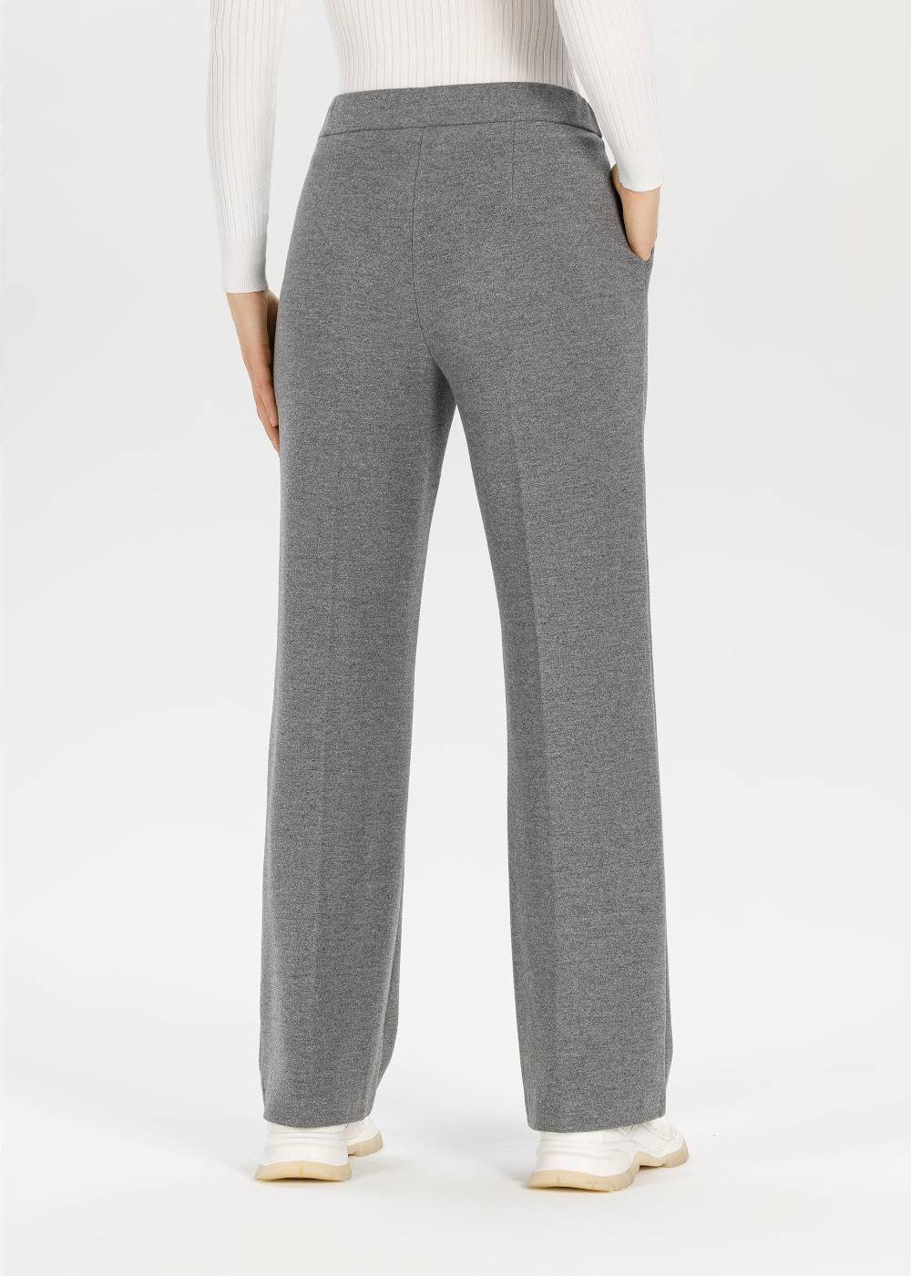 Stehmann Relaxed Hose Flanna In Fluffy Jersey Qualität