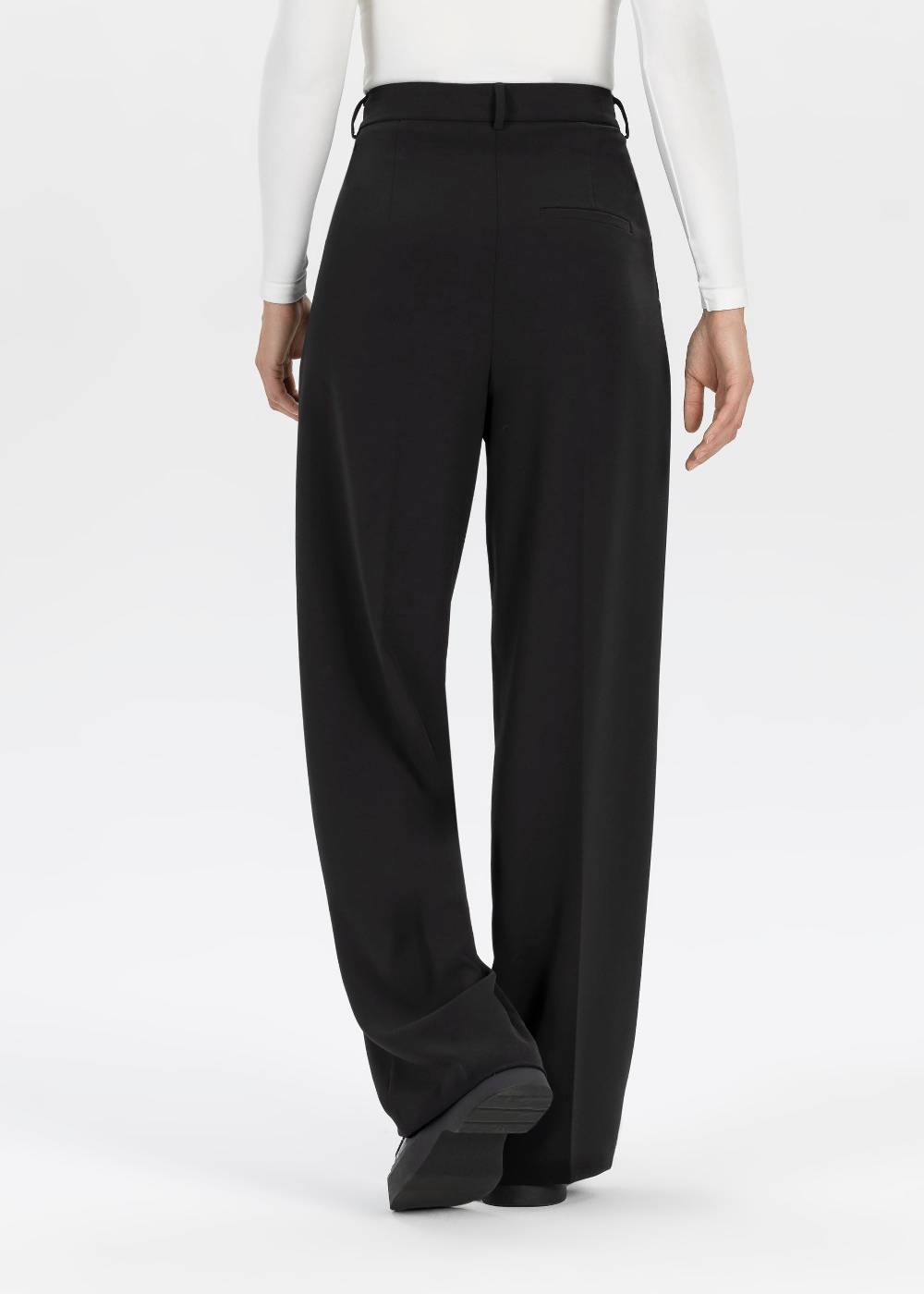 Stehmann Relaxed Hose Jeannie Aus Texturiertem Gewebe