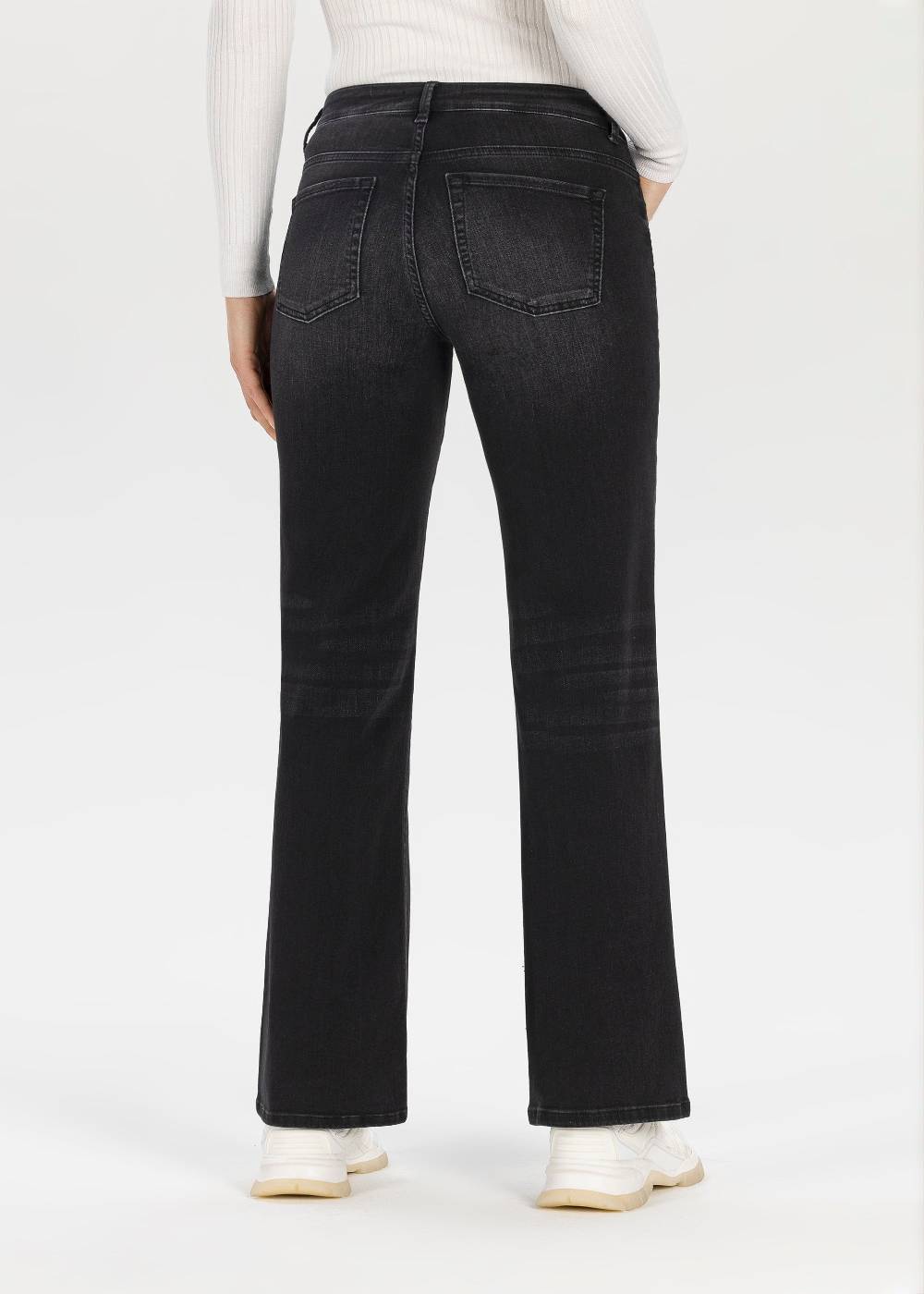 Stehmann 5-Pocket Flared Jeans Peggy