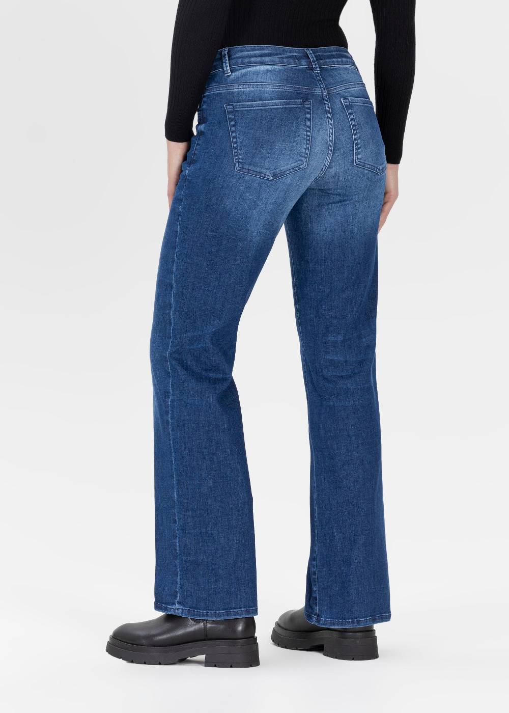Stehmann 5-Pocket Flared Jeans Peggy